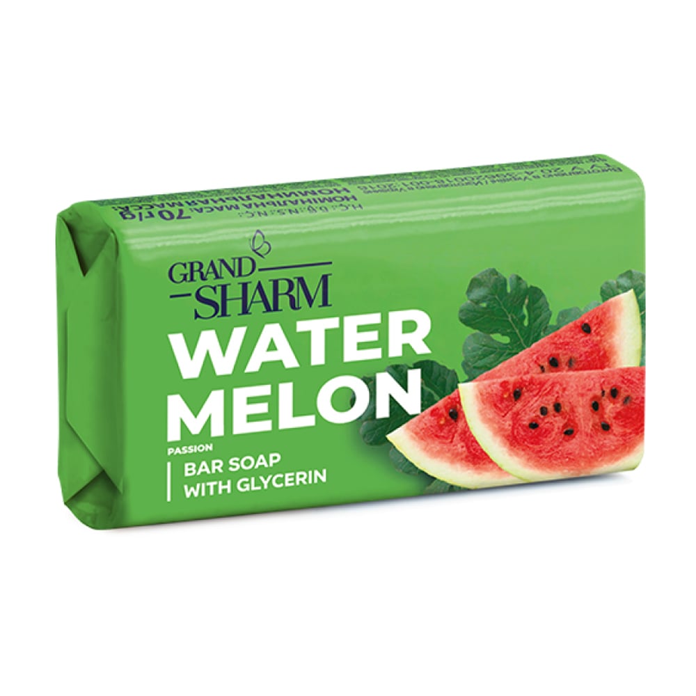 

Уцінка! Твердое мило Grand Шарм Кавунові пристрасті, 70 г