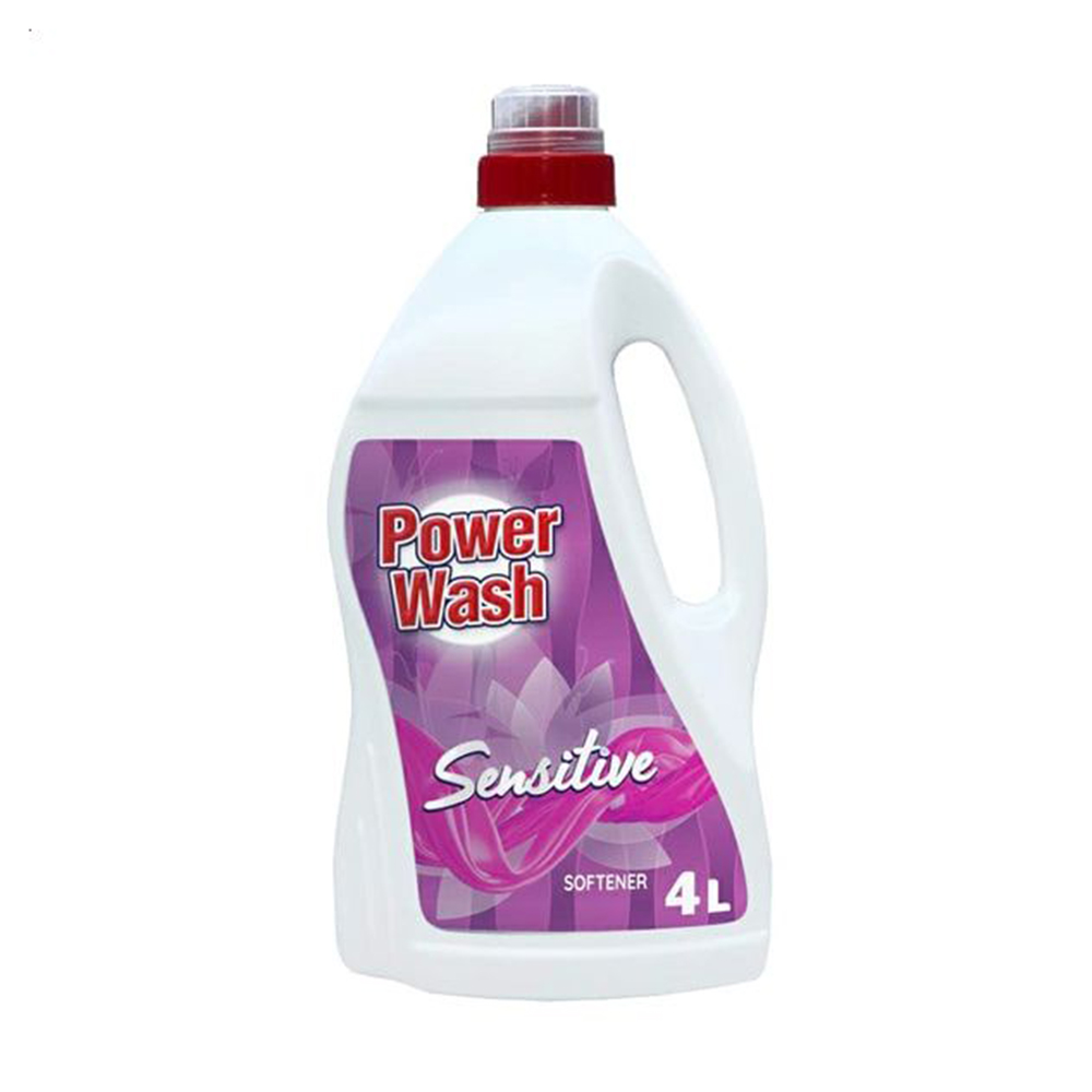 

Ополіскувач для білизни Power Wash Sensitive, 4 л