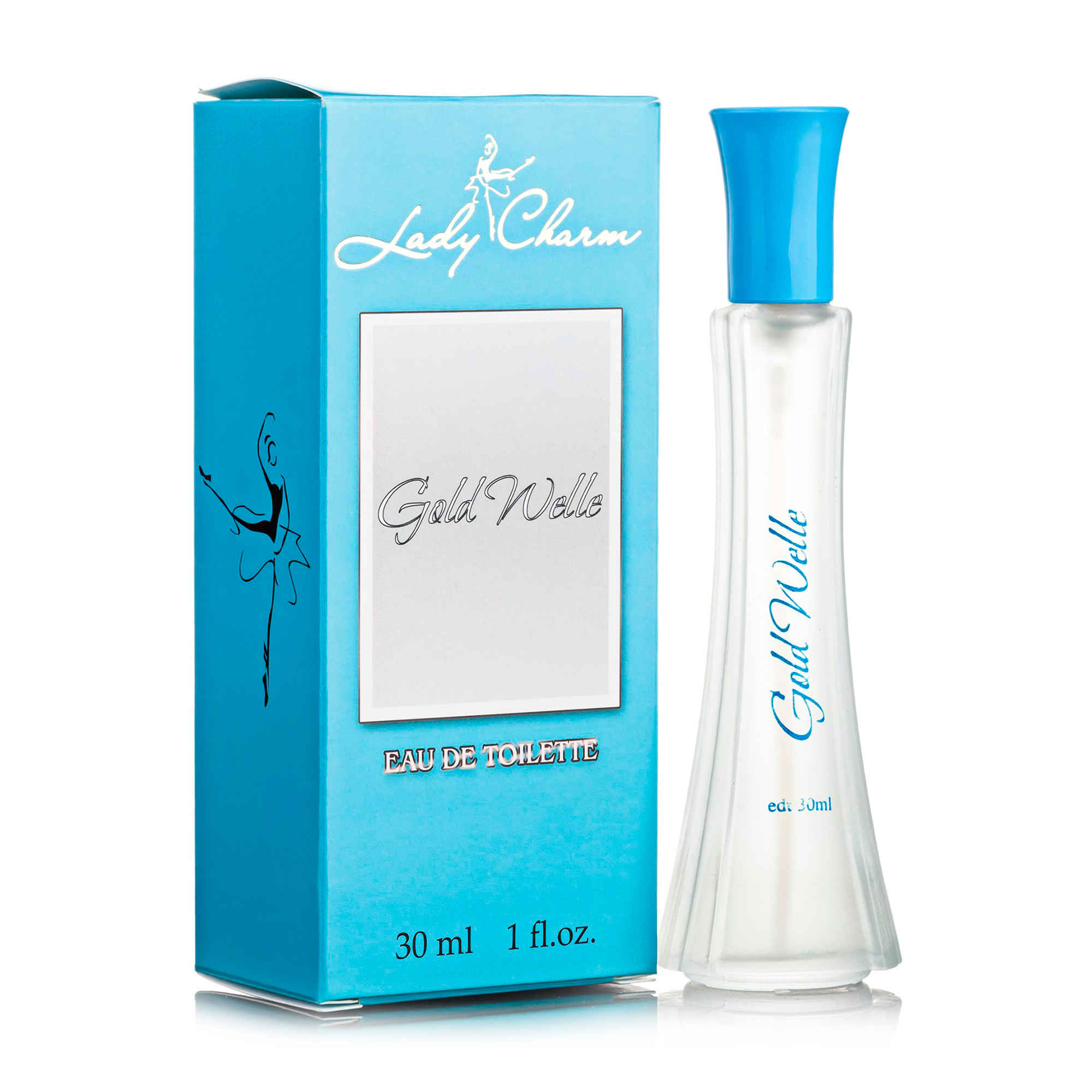 

Туалетна вода Lady Charm GOLD WELLE жіноча 30мл