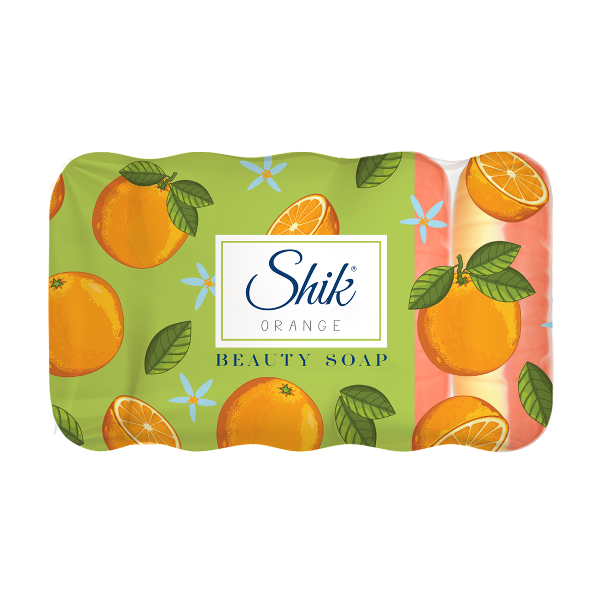 

Мило туалетне Shik Beauty Soap Апельсин, 5*70 г