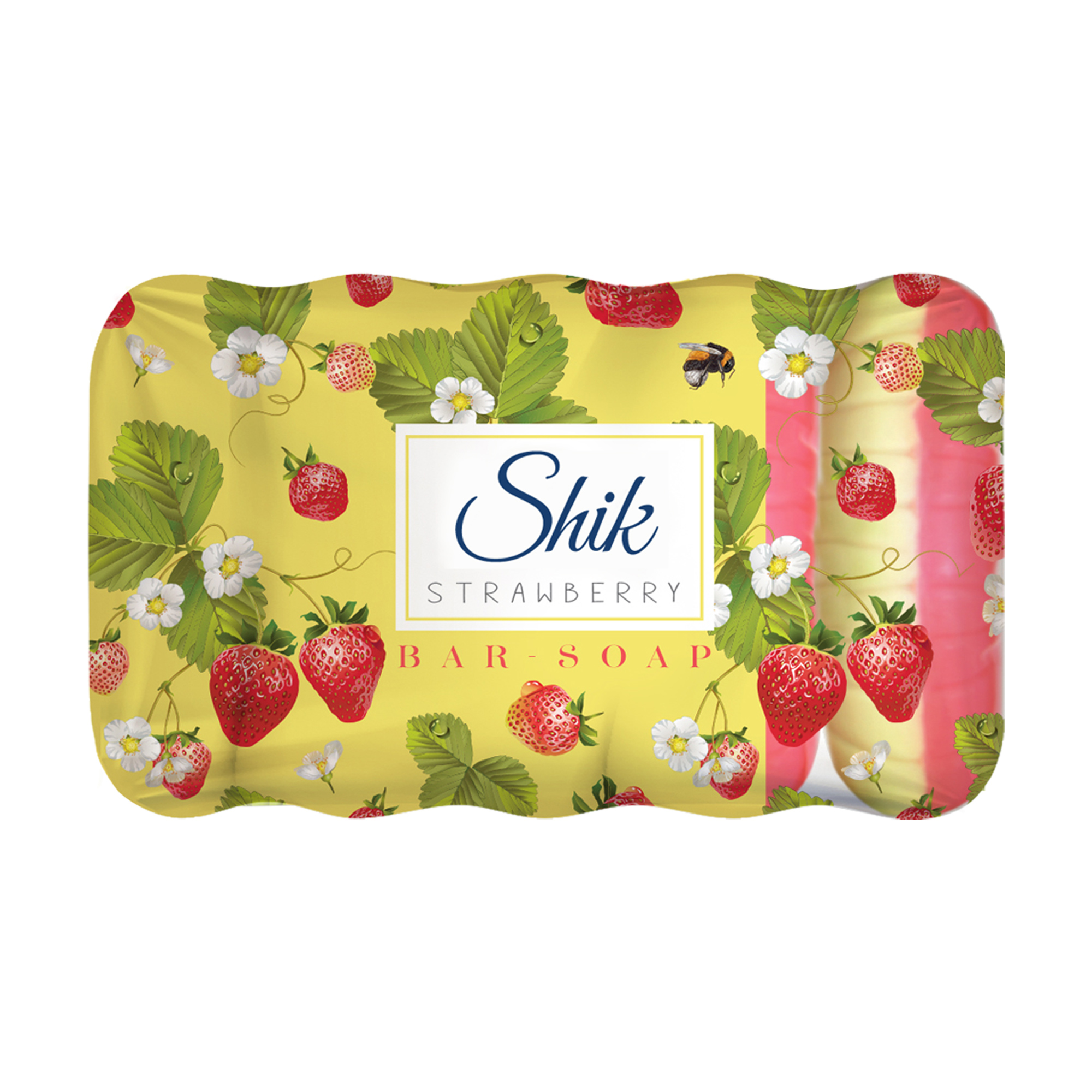 

Мило туалетне Shik Bar-Soap, Полуниця, 5*70 г