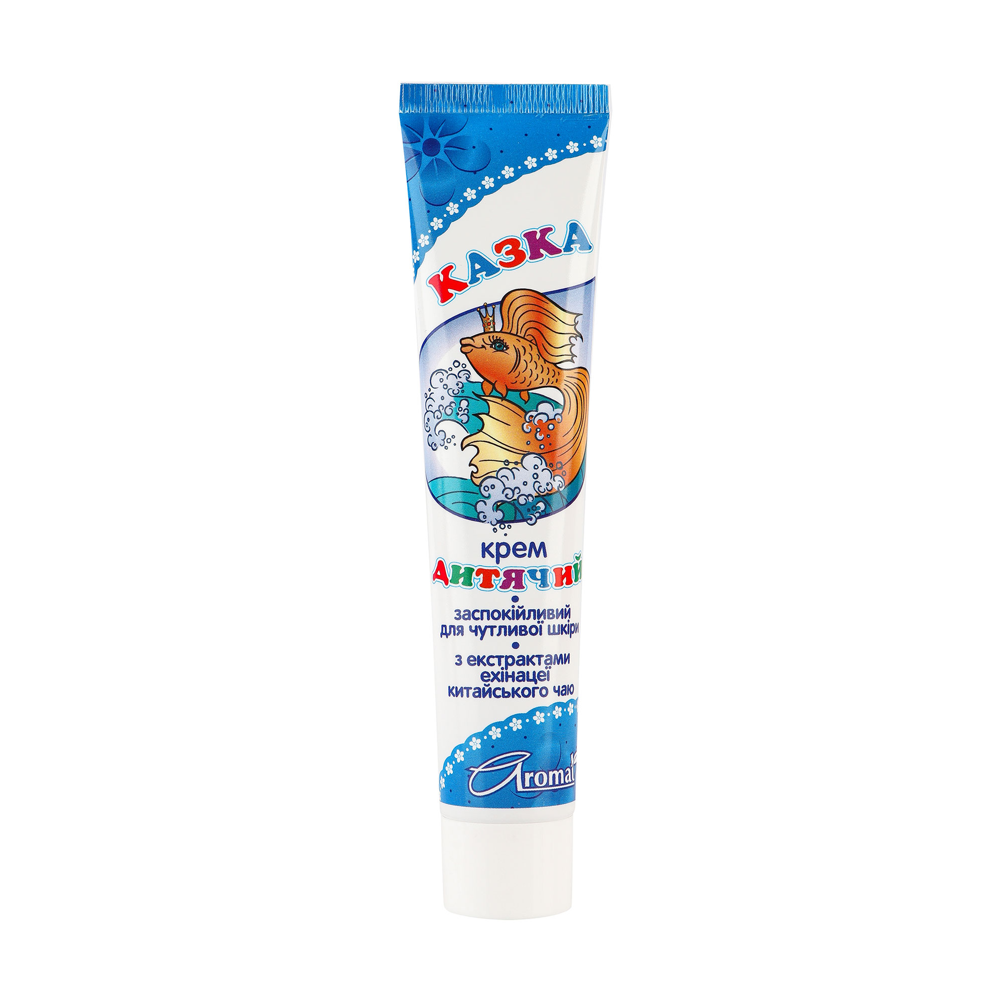 

Дитячий крем Aromat Казка, для чутливої шкіри, 44 г