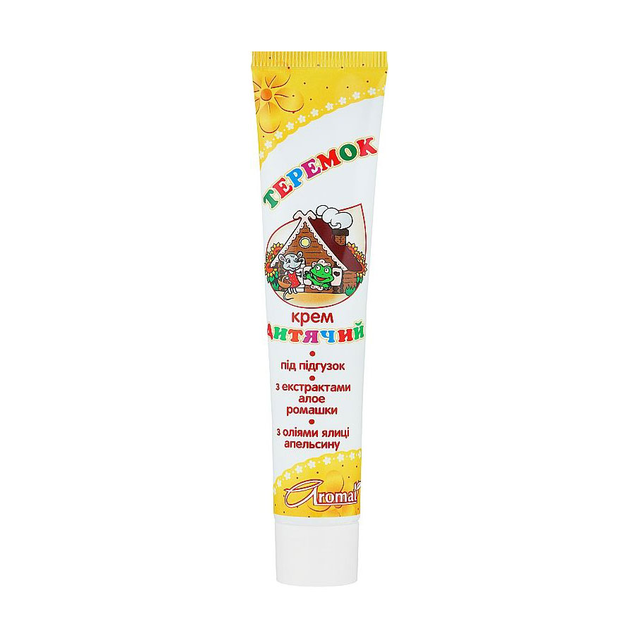 

Дитячий крем під підгузок Aromat Теремок, 40 г