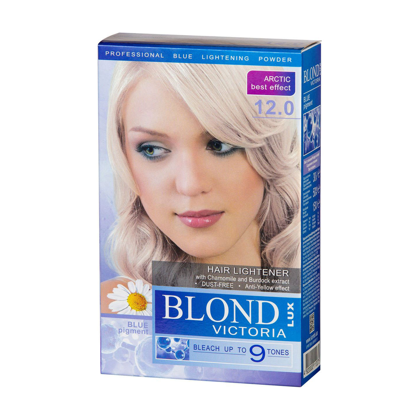 

Засіб для освітлення волосся Victoria Lux Blond 12.0, 95 мл