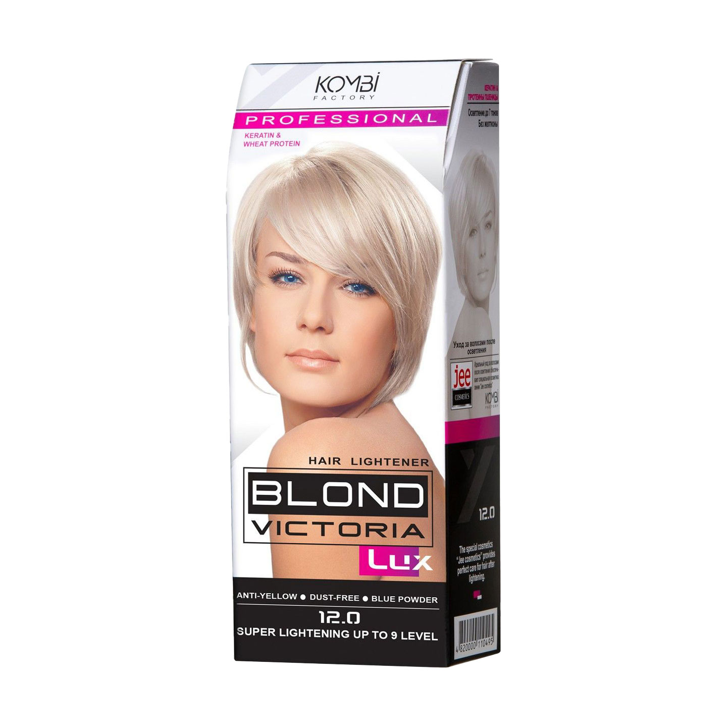 

Засіб для освітлення волосся Victoria Lux Blond 12.0, 95 мл