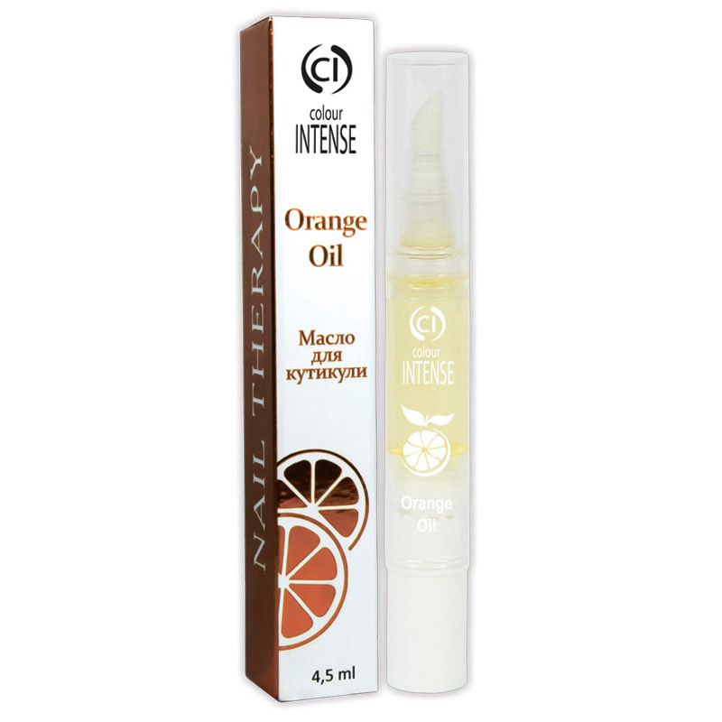 

Олія для нігтів та кутикули Colour Intense Nail Therapy 228 Orange 4.5 мл