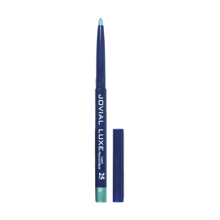 

Механічний олівець для очей та губ Jovial Luxe ML-120, 25 Light Peacock Blue, 0.2 г