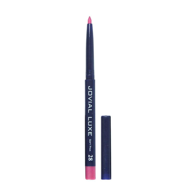 

Механічний олівець для очей та губ Jovial Luxe ML-120, 28 Soft Pink, 0.2 г