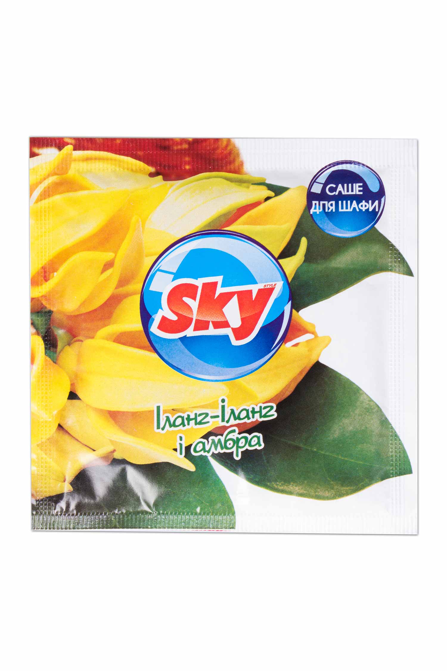 

Ароматизоване Саше Sky Style Іланг-іланг та амбра, 7г