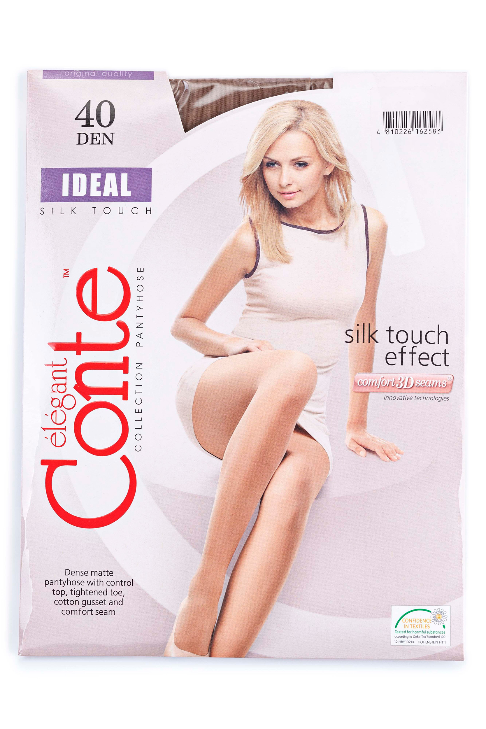 

Колготи жіночі Conte elegant Ideal 40 Den бронзр.3