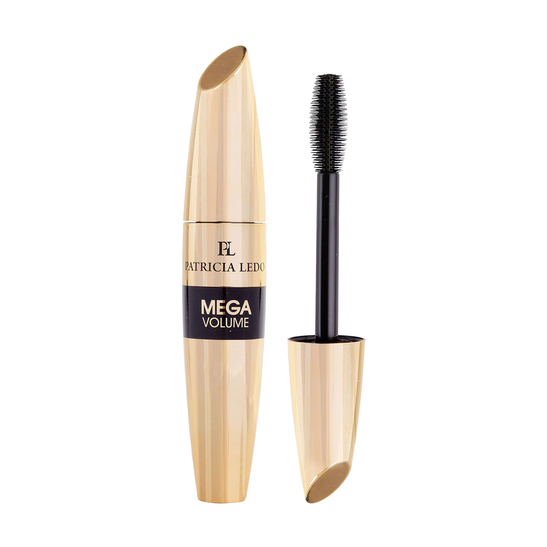 

Уцінка! Туш для вій Patricia Ledo Mega Volume, чорна, 14 мл
