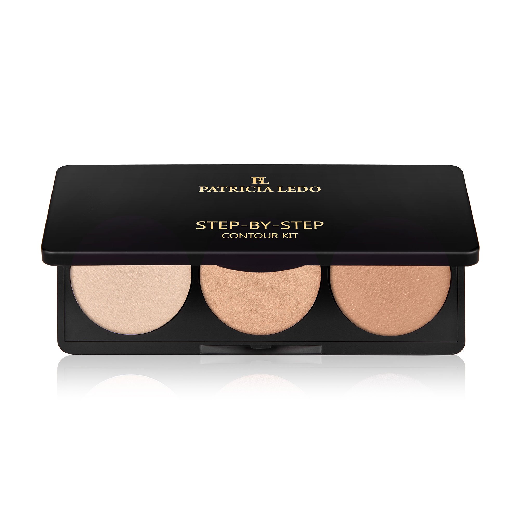 

Палетка для контурування обличчя Patricia Ledo Step-by-Step Сontour Kit тон 01, 7.5 г