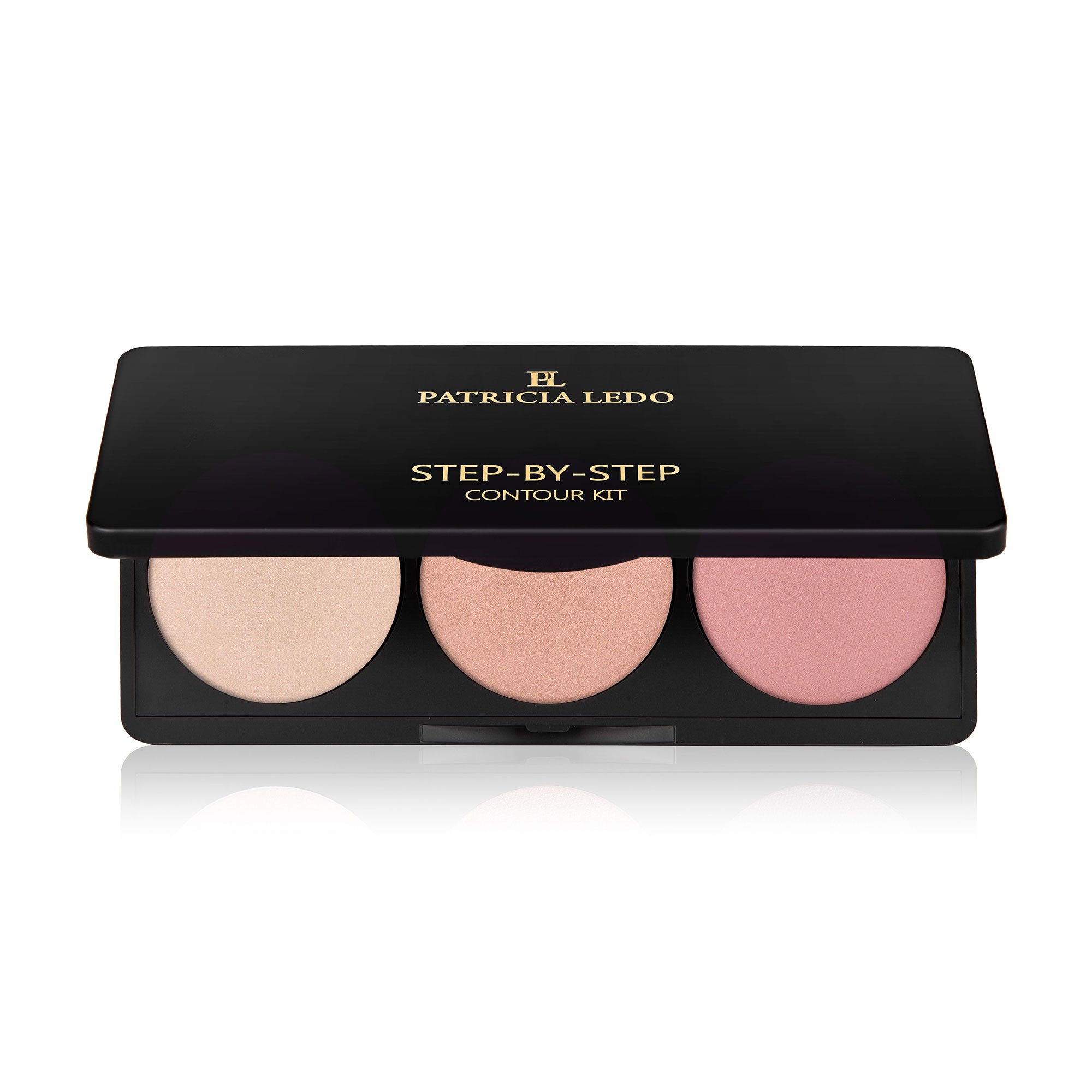

Палетка для контурування обличчя Patricia Ledo Step-by-Step Сontour Kit тон 02, 7.5 г