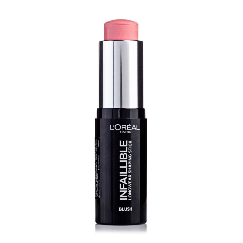 

Румяна для лица L’Oreal Paris Infaillible Blush Shaping Stick кремовые