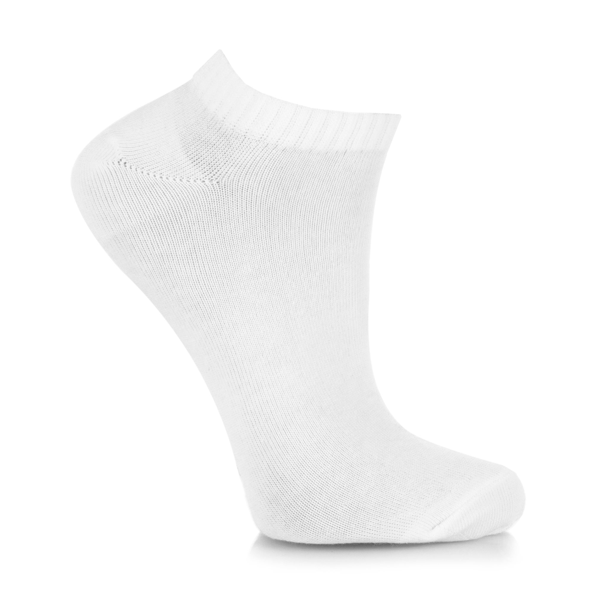 

Шкарпетки жіночі AmiGA спортивні, укорочені, білі, розмір 23-25