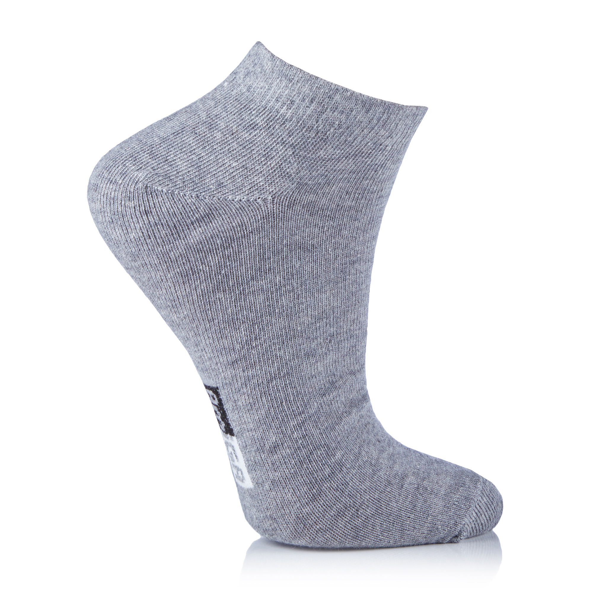 

Шкарпетки жіночі AmiGA спортивні, укорочені, сірі, розмір 23-25