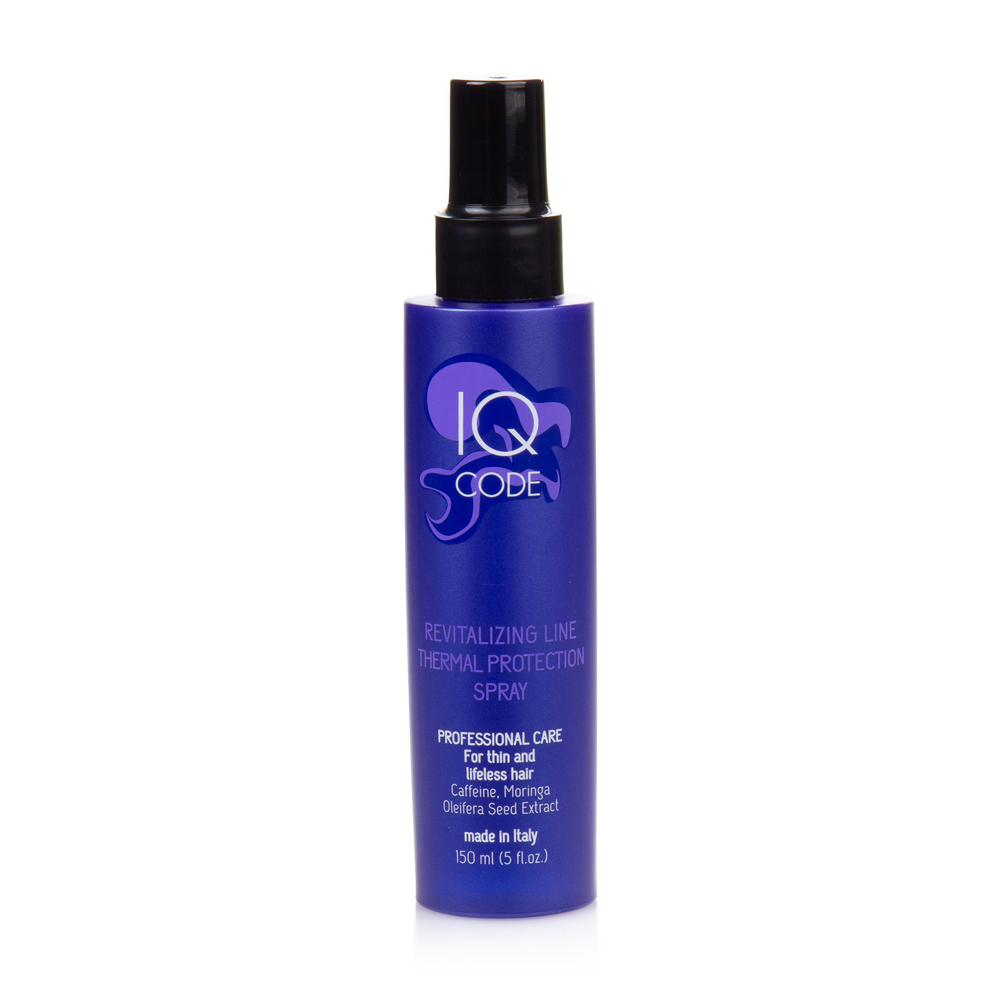 

Уцінка! Спрей для волосся IQ code Revitalizing Line Thermal Protection Spray термозахистний, 150 мл