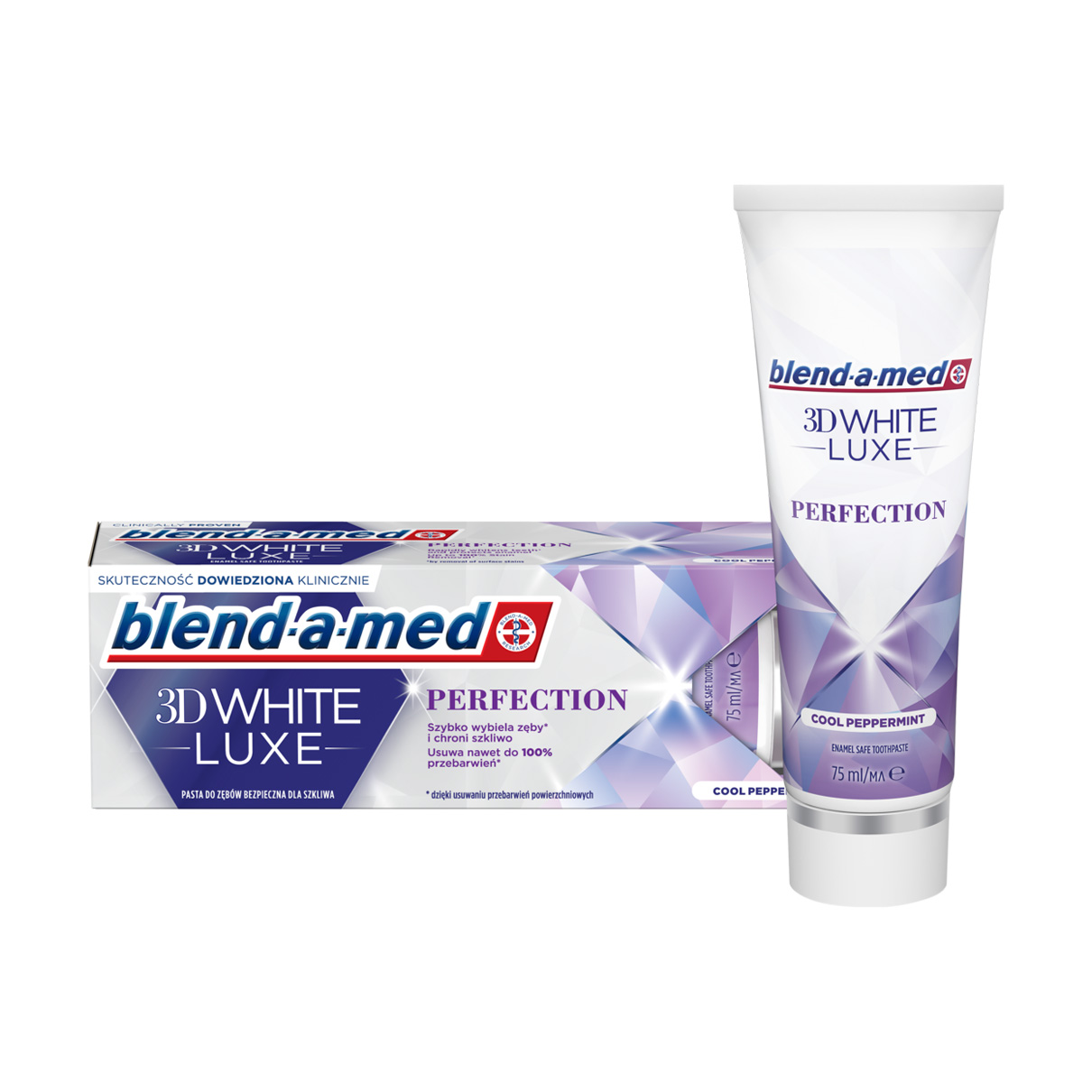 

Уцінка! Зубна паста Blend-a-med 3D White Luxe Perfection, Досконалість, 75 мл