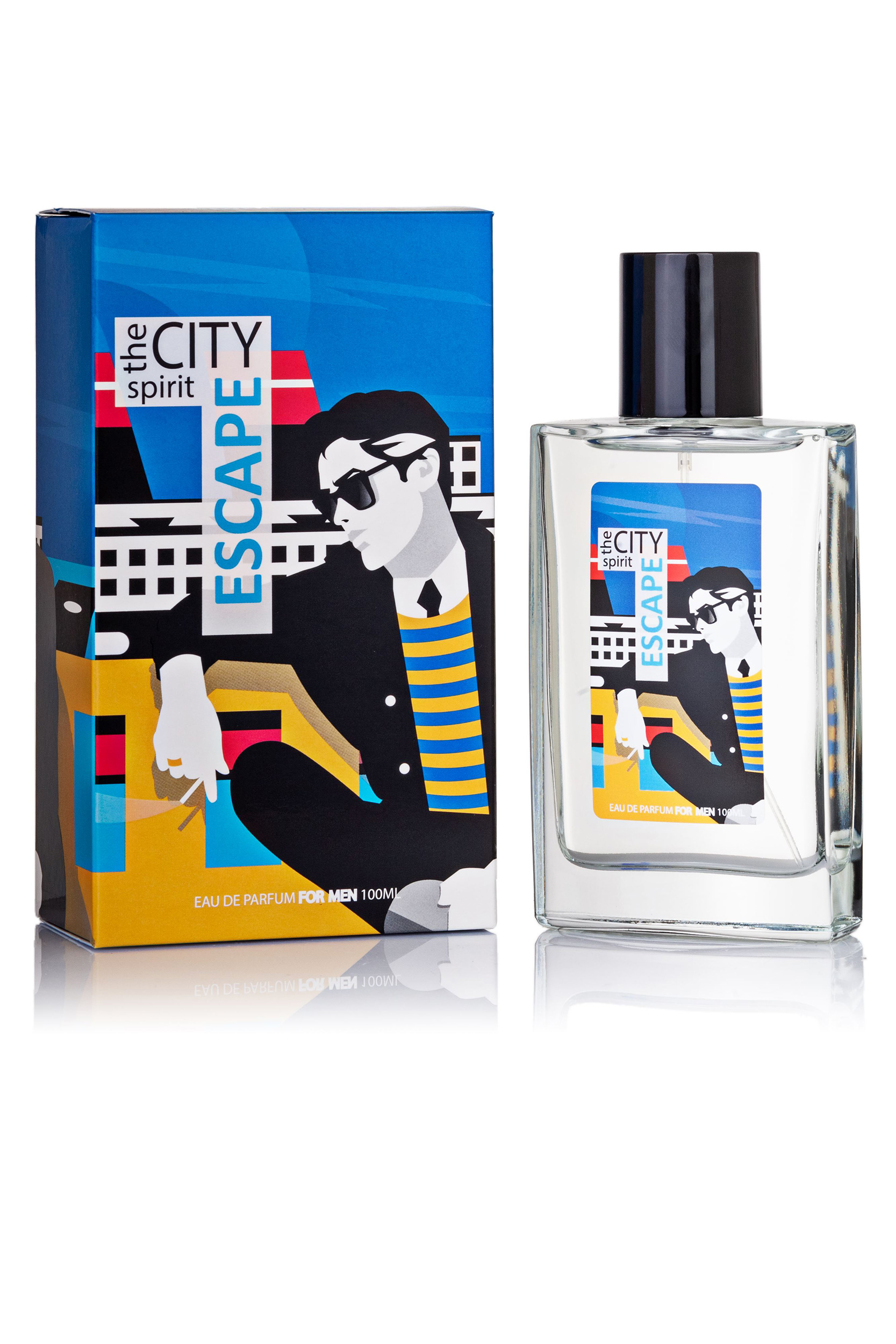 

Парфумована вода The City Spirit Escape чоловіча 100мл