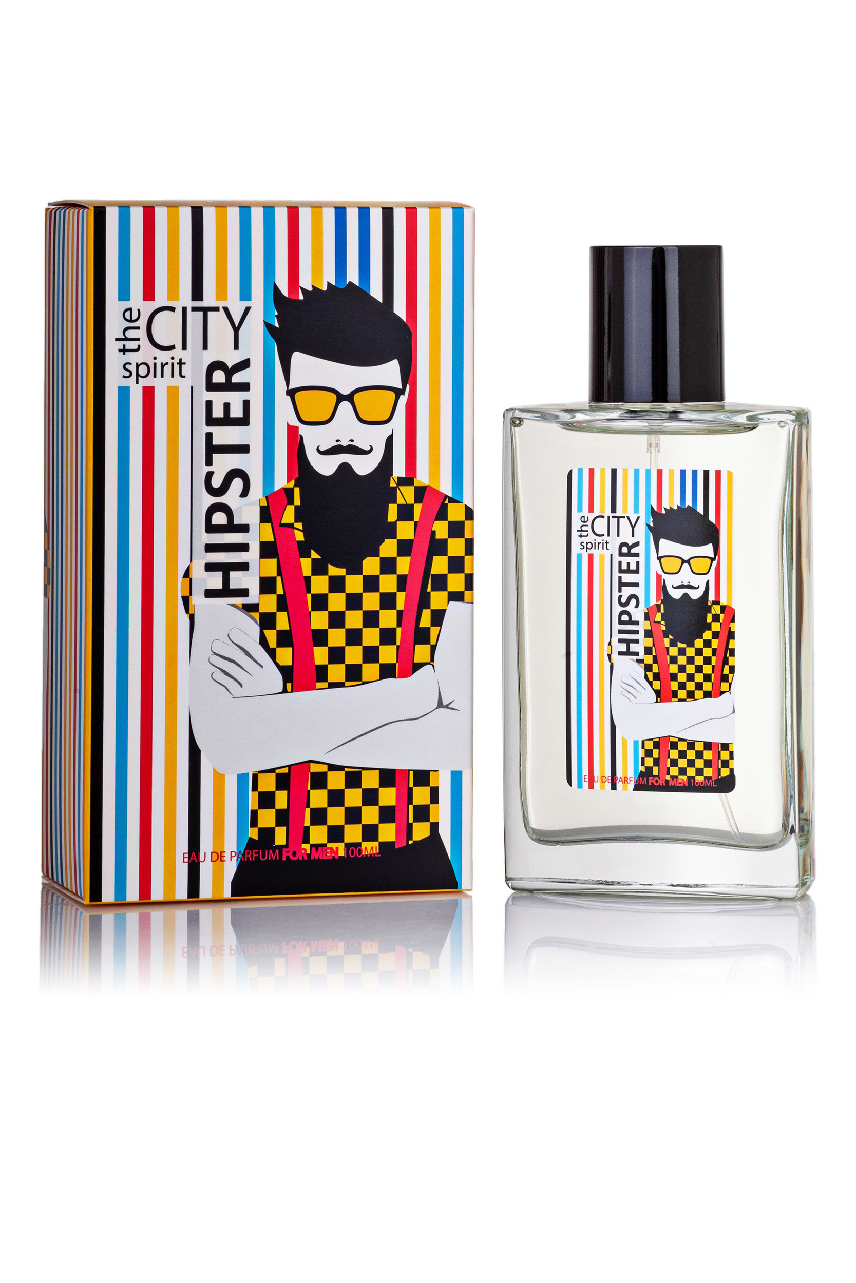 

Парфумована вода The City Spirit Hipster чоловіча 100мл