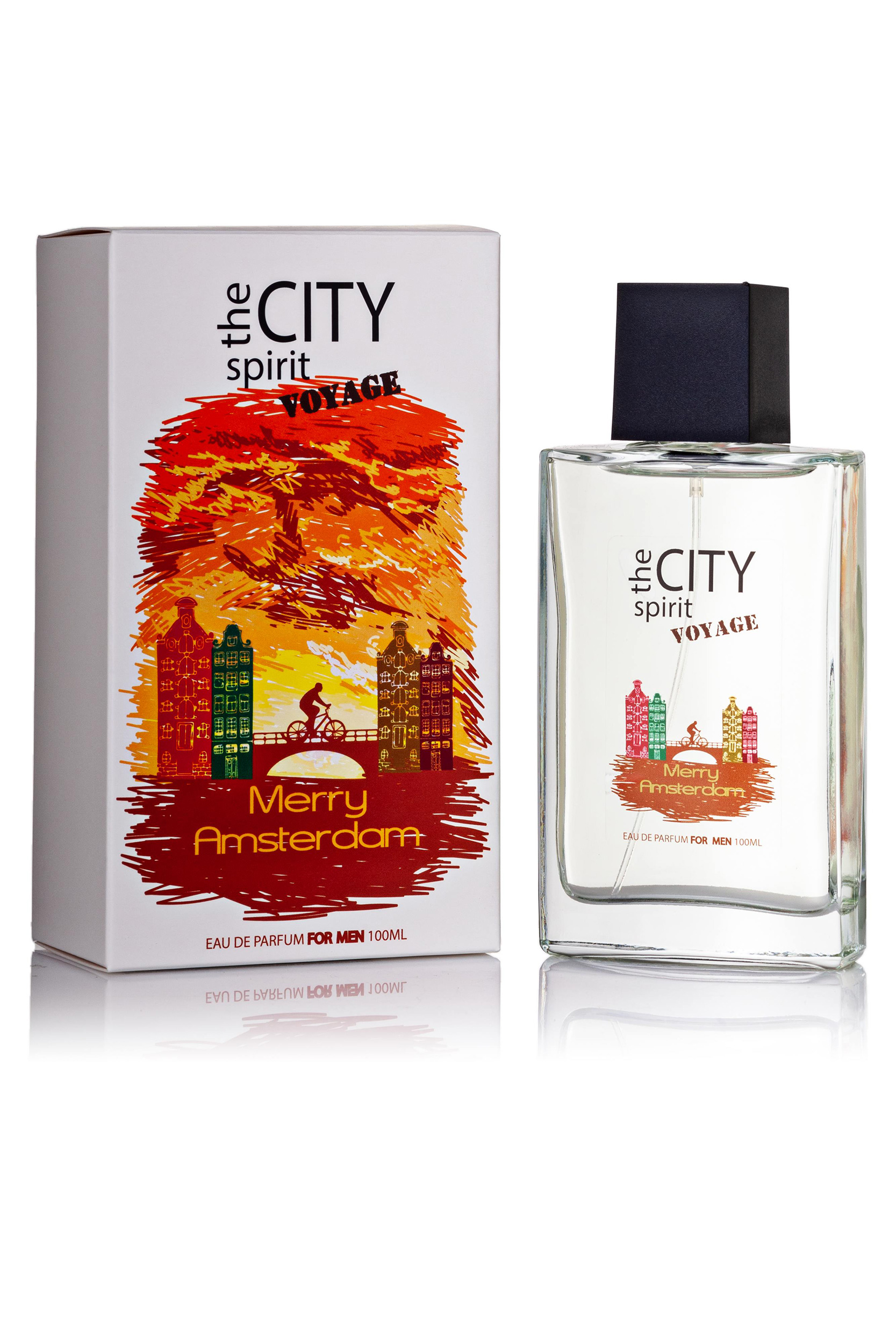 

Парфумована вода The City Spirit Merry Amsterdam чоловіча 100мл