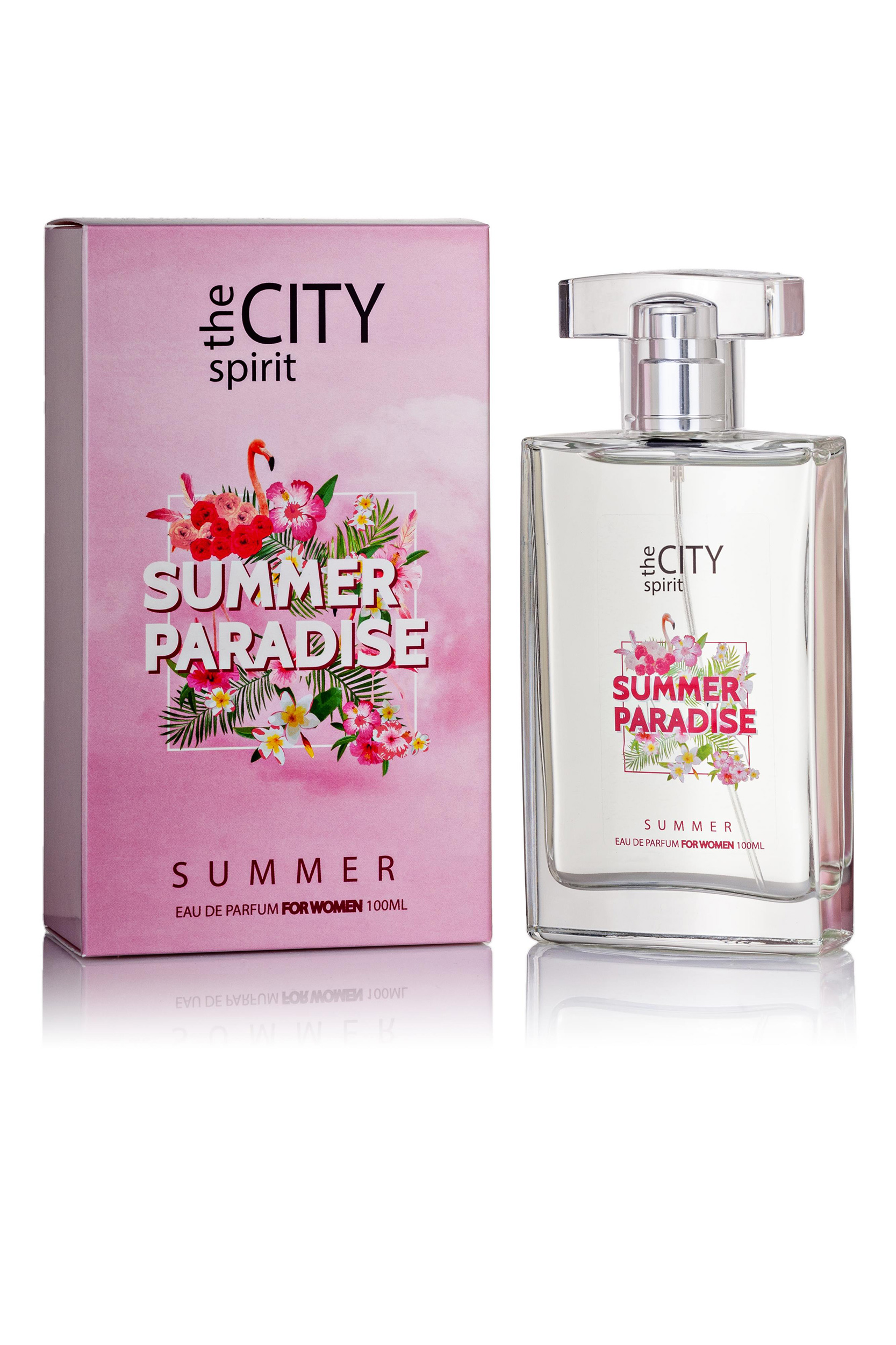 

Парфумована вода The City Spirit Summer Summer Paradise жіноча 100мл