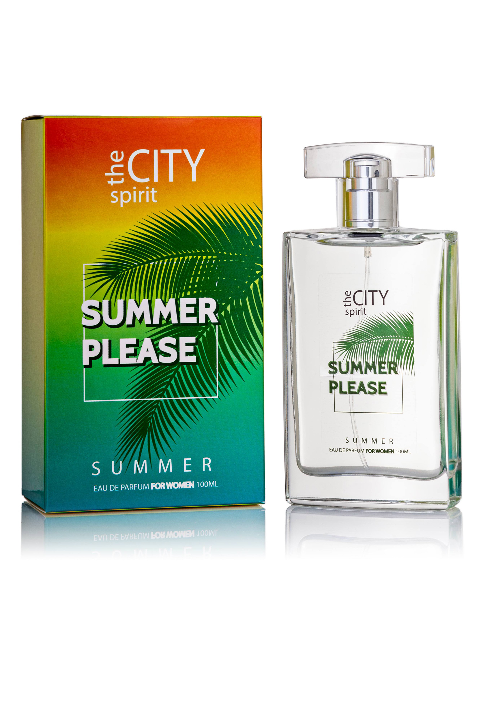 

Парфумована вода The City Spirit Summer Summer Please жіноча 100мл