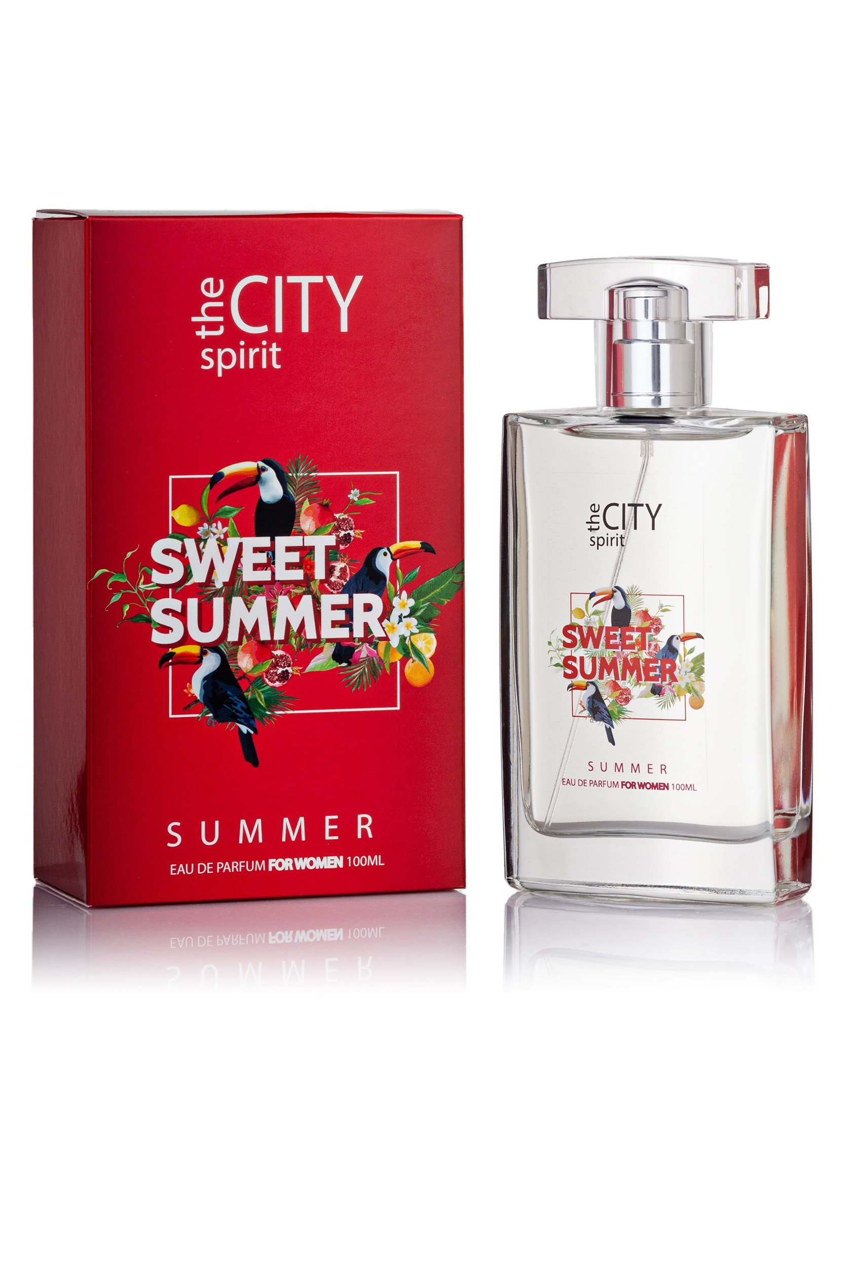 

Парфумована вода The City Spirit Summer Sweet Summer жіноча 100мл