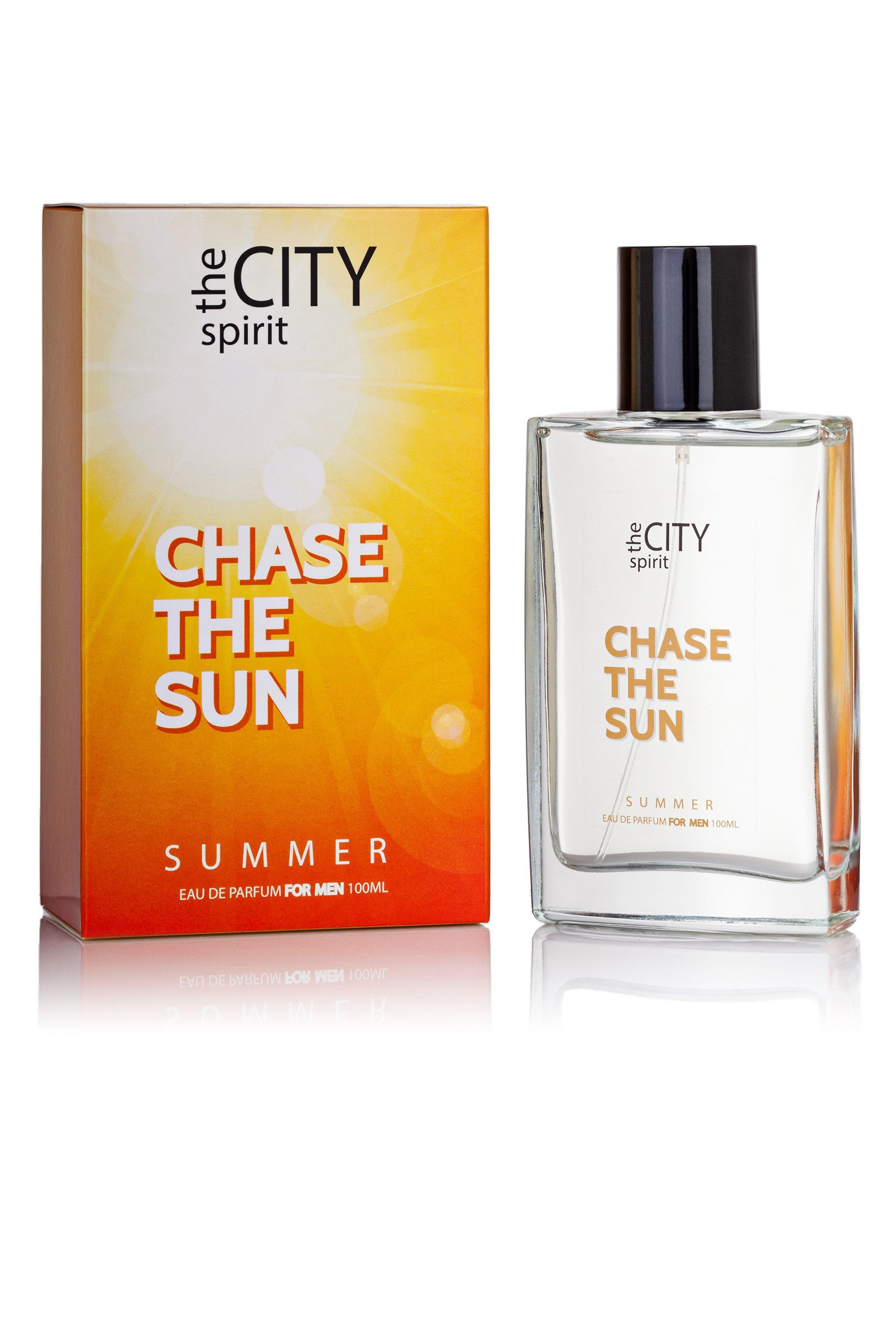 

Парфумована вода The City Spirit Summer Chase The Sun чоловіча 100мл