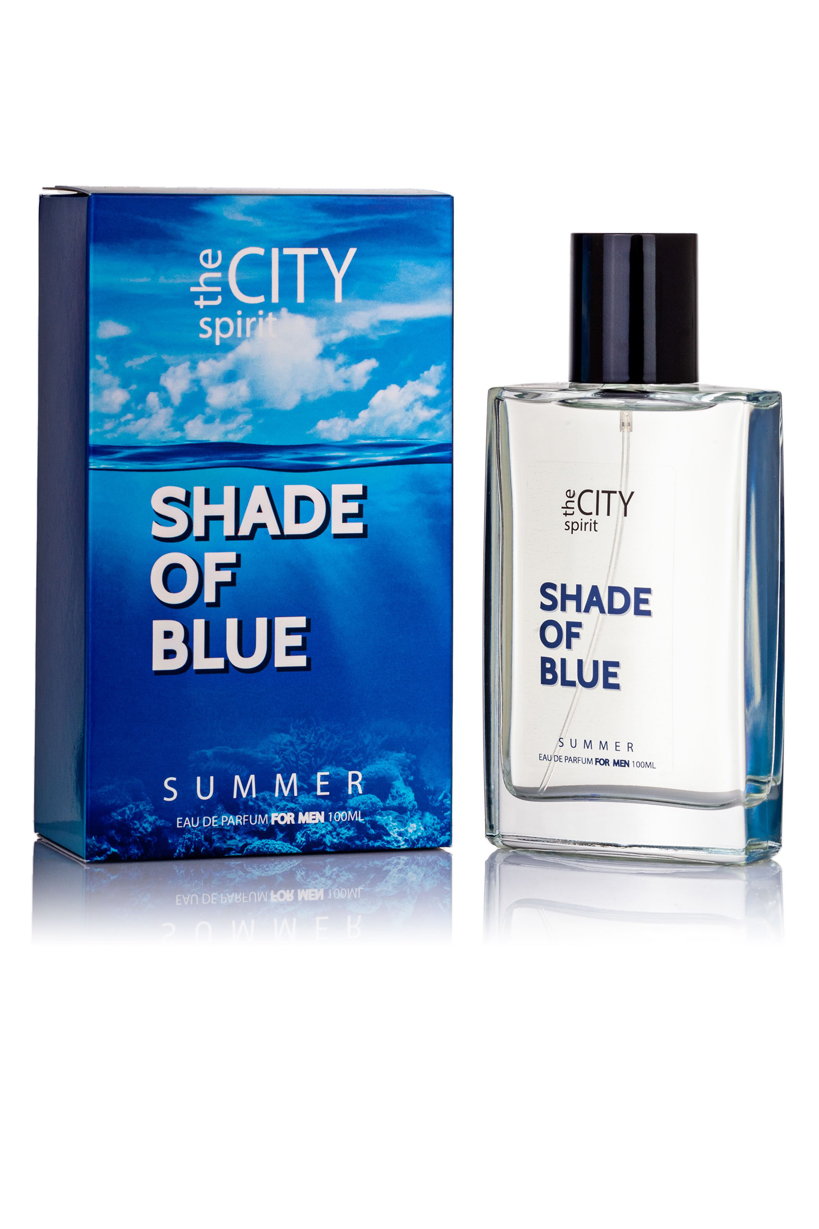 

Парфумована вода The City Spirit Summer Shade Of Blue чоловіча 100мл