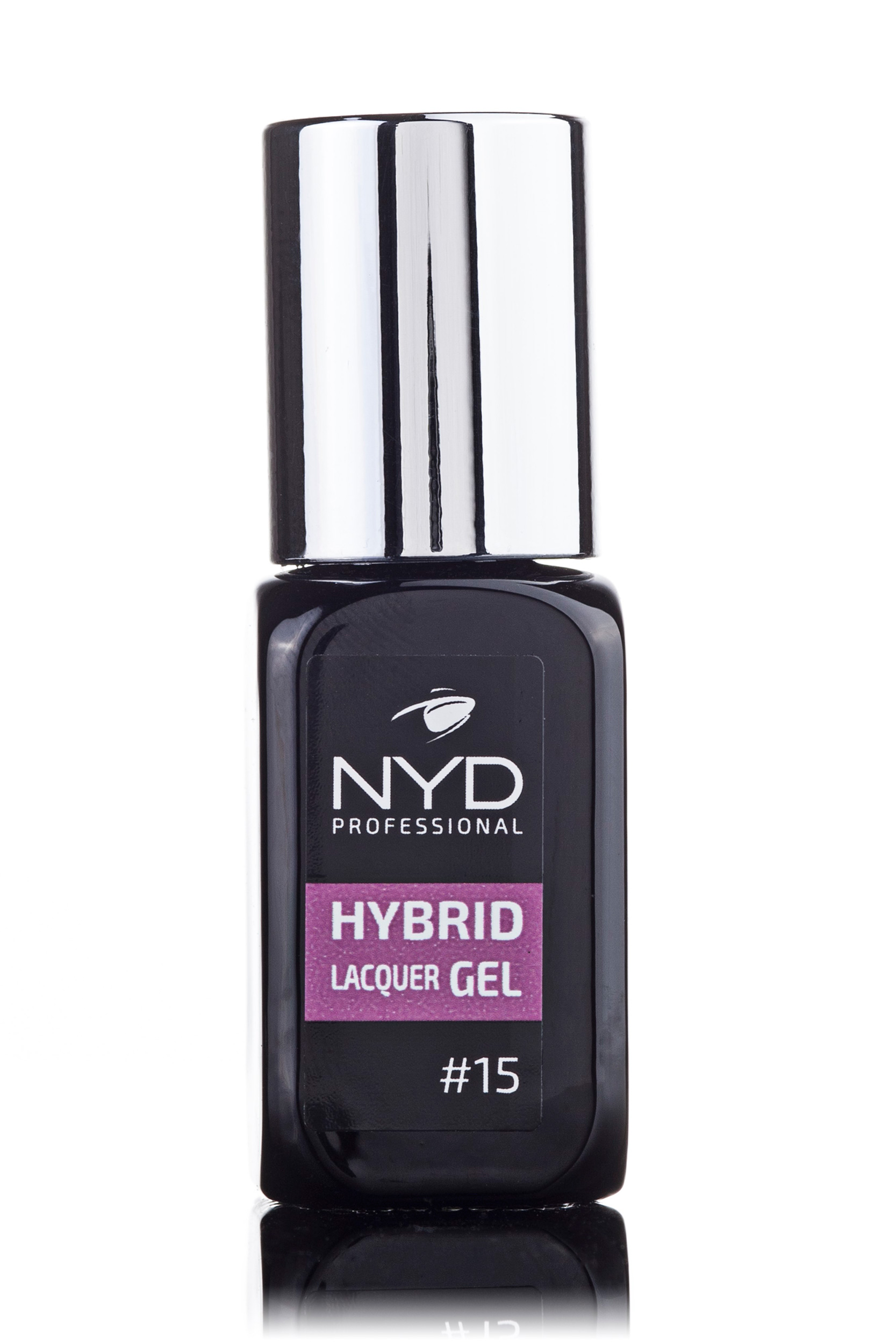 

Лак для нігтів NYD Professional Hybrid Lacquer Gel тон 15, 10г