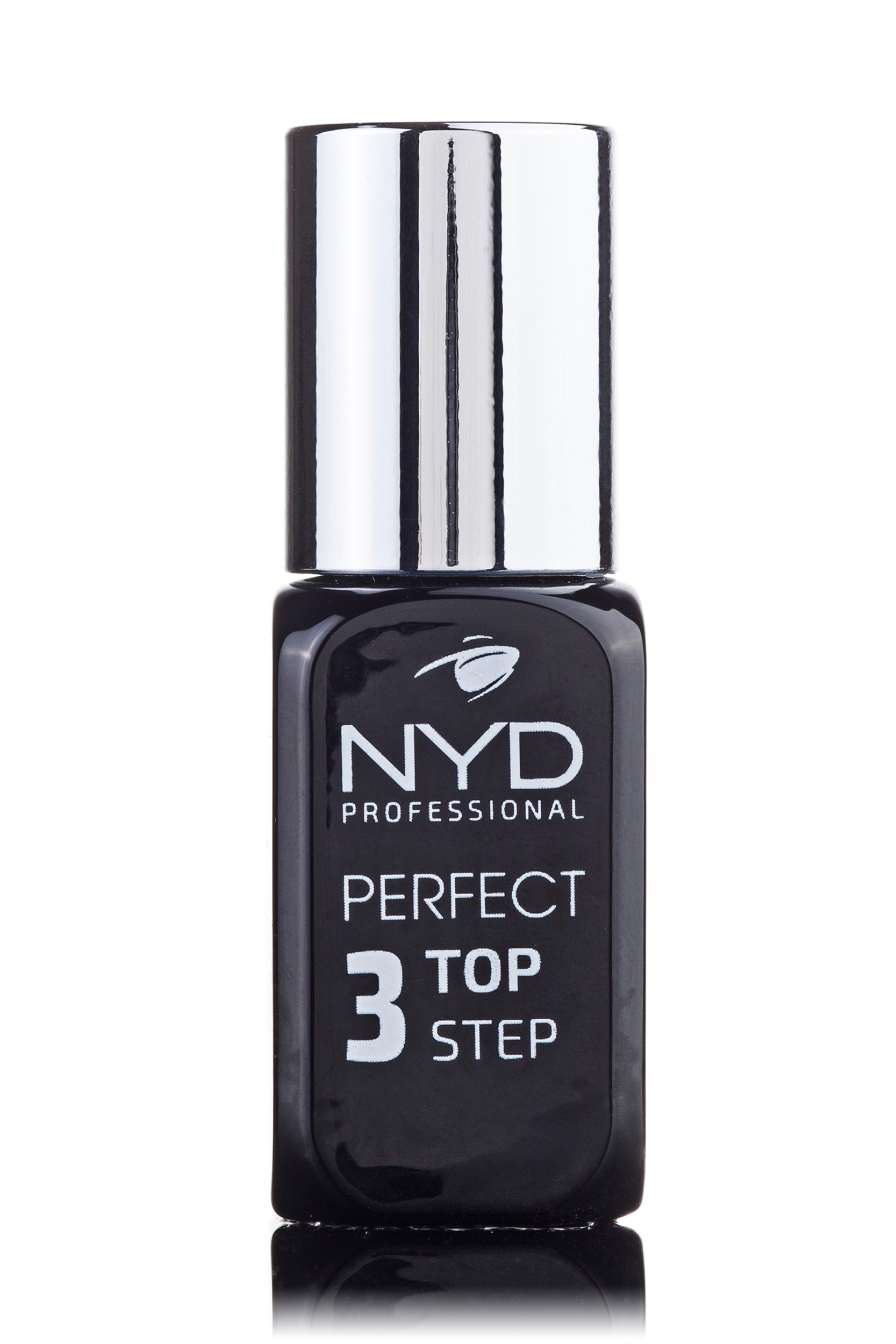 

Закріплювач лаку NYD Professional Perfect 3 Step Top, 10мл