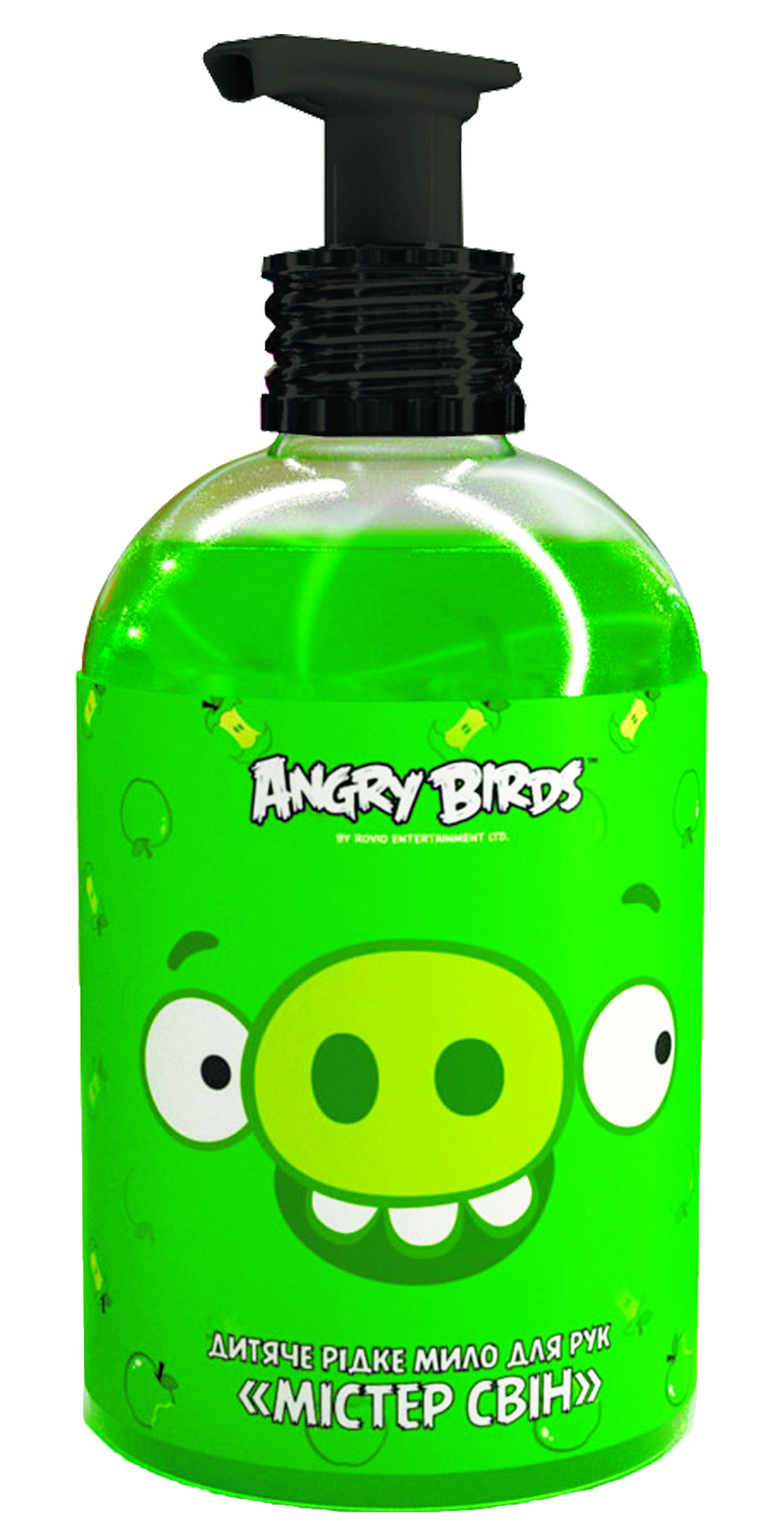 

Дитяче рідке мило для рук Angry Birds Містер Свін 350 мл