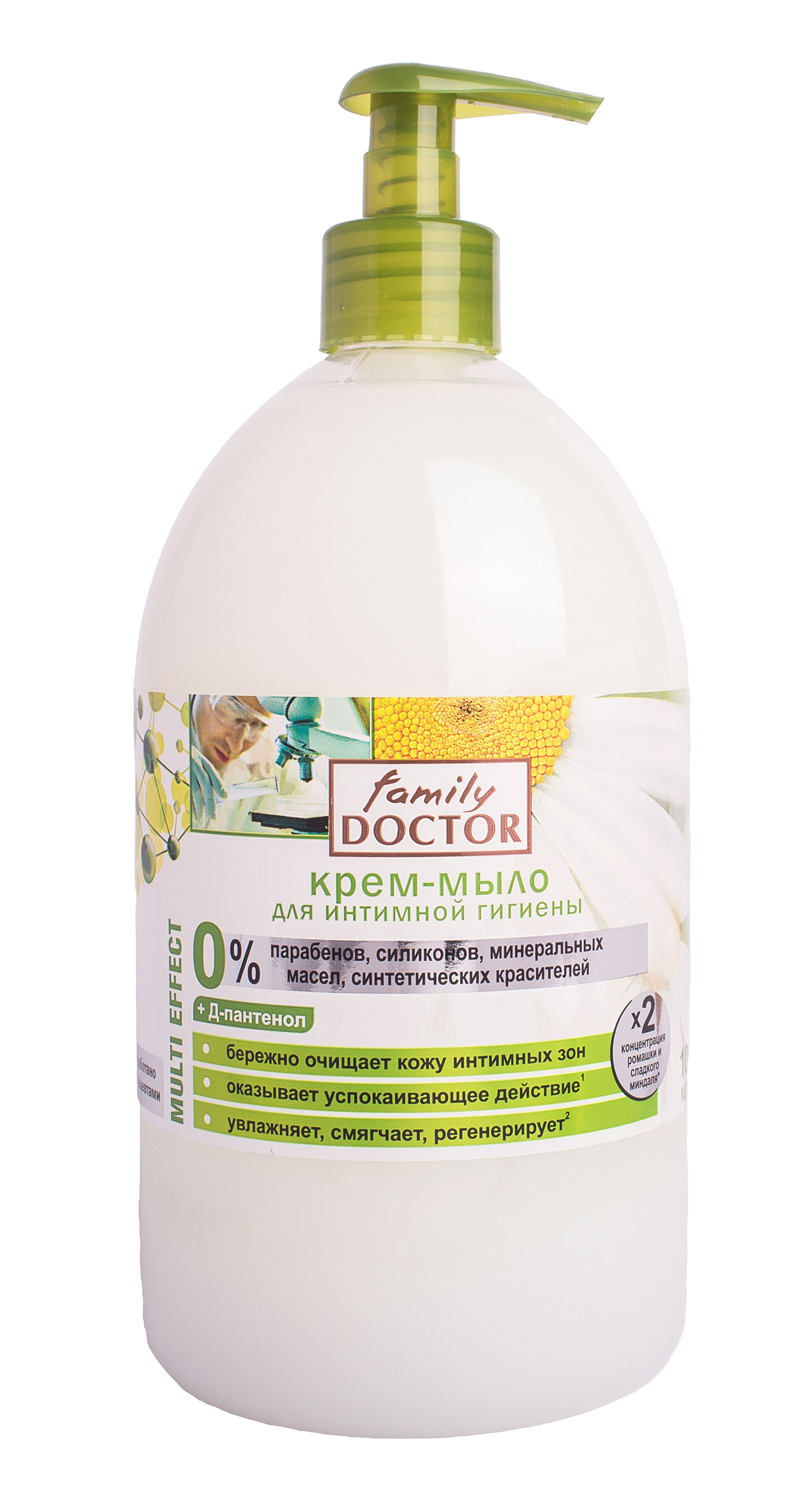 

Крем-мило для інтимної гігієни Family Doctor, 1л