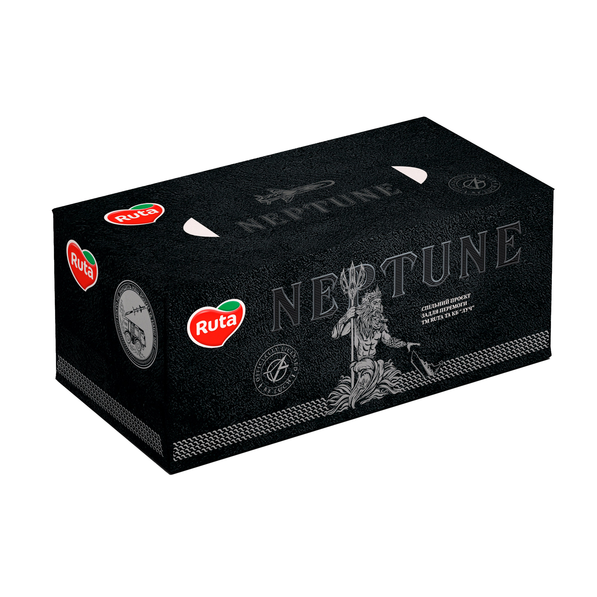 

Косметичні серветки RUTA Family Pack 2-шарові, 200 шт