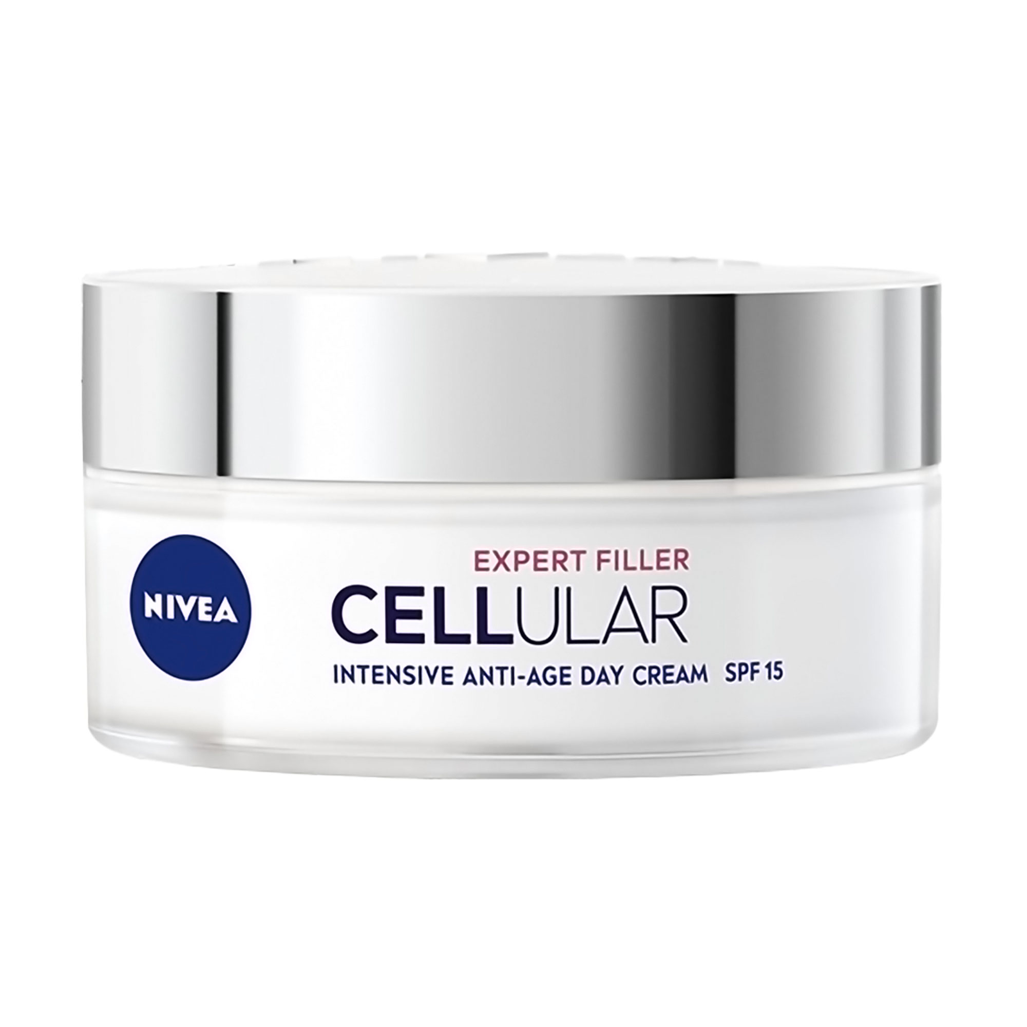 

Денний крем для обличчя NIVEA CELLULAR EXPERT FILLER SPF 15, 50 мл