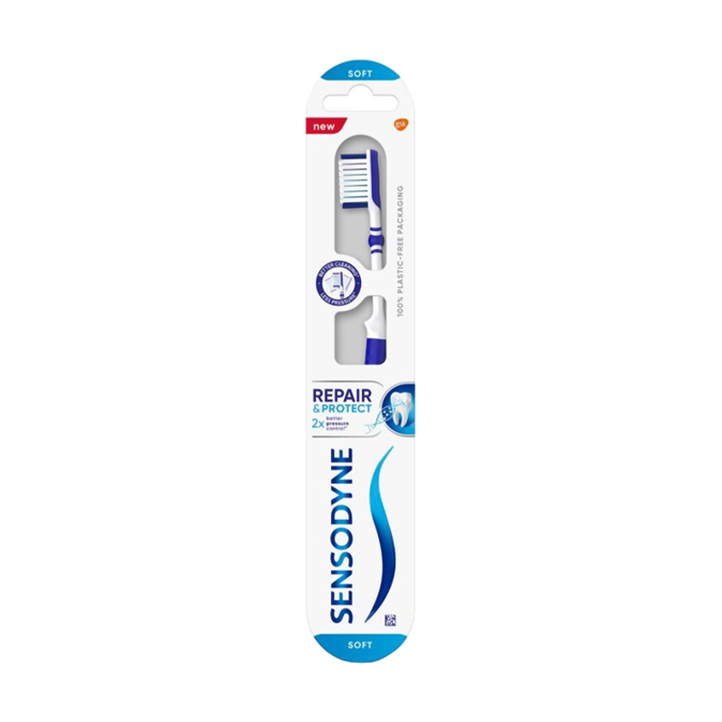 

Зубна щітка Sensodyne Repair & Protect, м'якої жорсткості, 1 шт