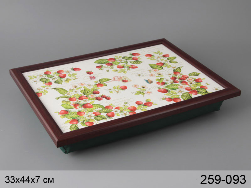 

Піднос на подушці Lefard Ягідки, 32,5*43,5*6,5см,259-093