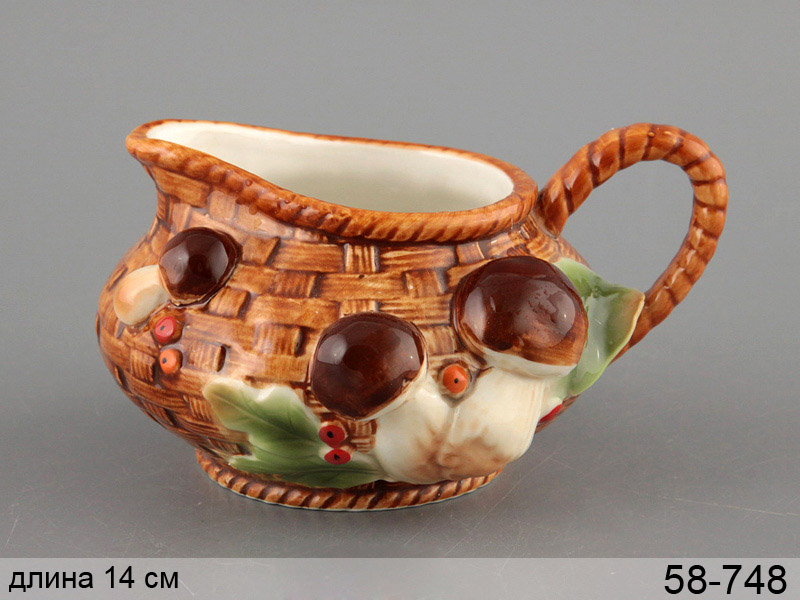 

Молочник Lefard Грибна галявина, 14см,58-748