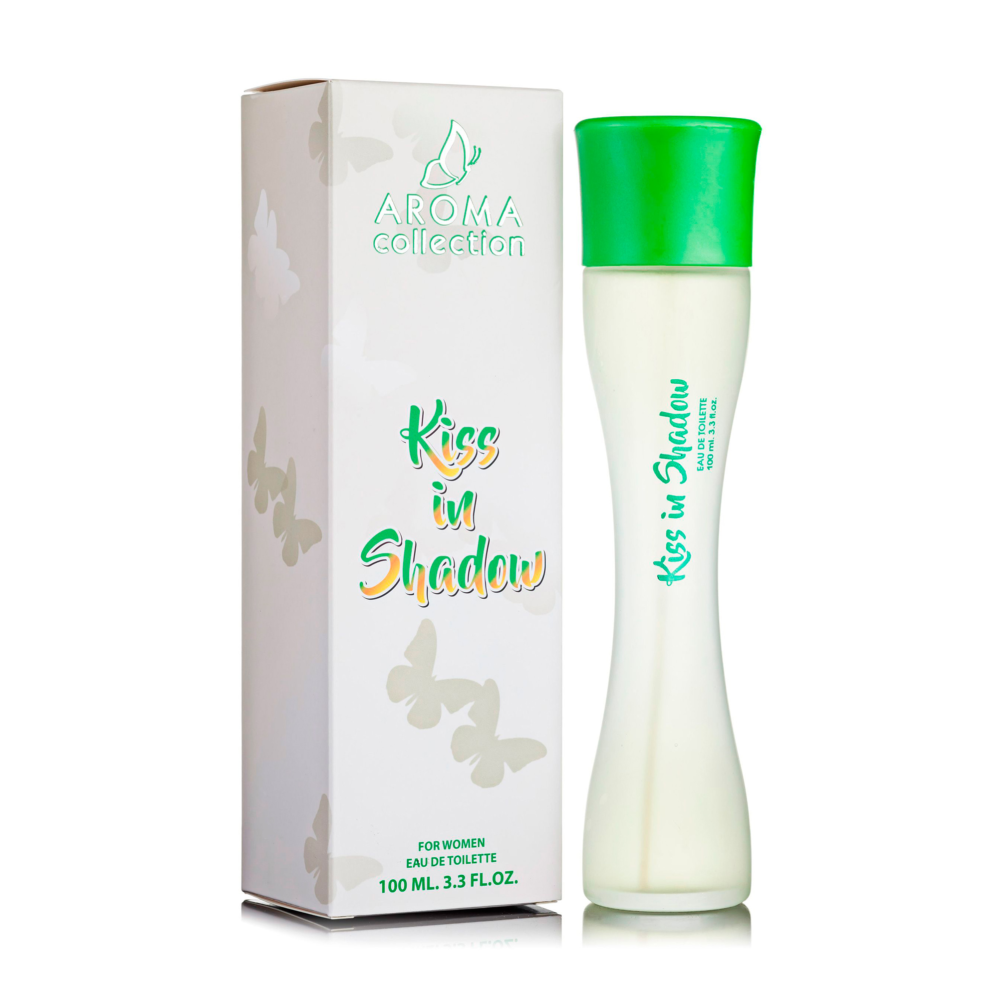 

Туалетна вода Aroma Collection KISS IN SHADOW жіноча 100мл
