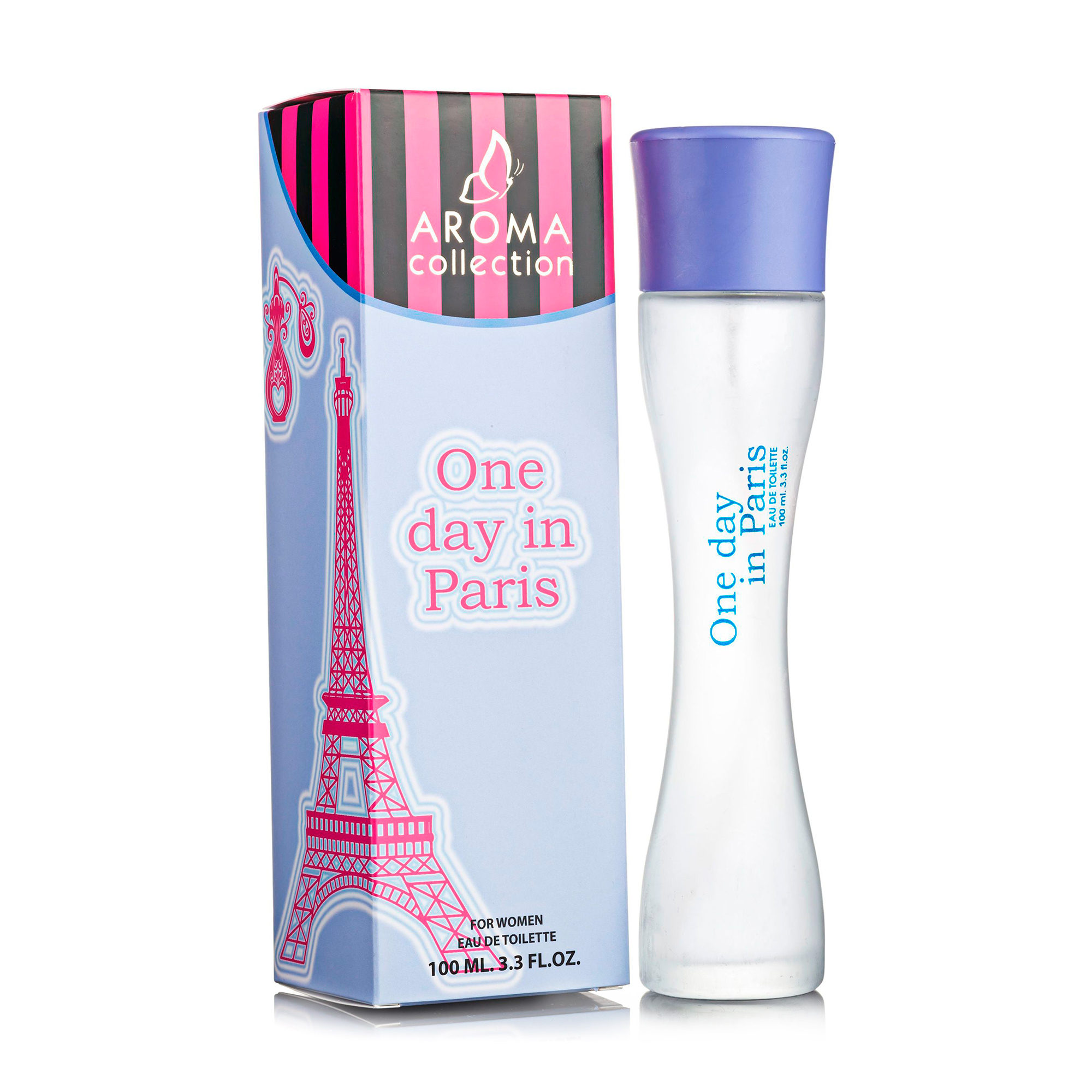 

Туалетна вода Aroma Collection ONE DAY IN PARIS жіноча 100мл
