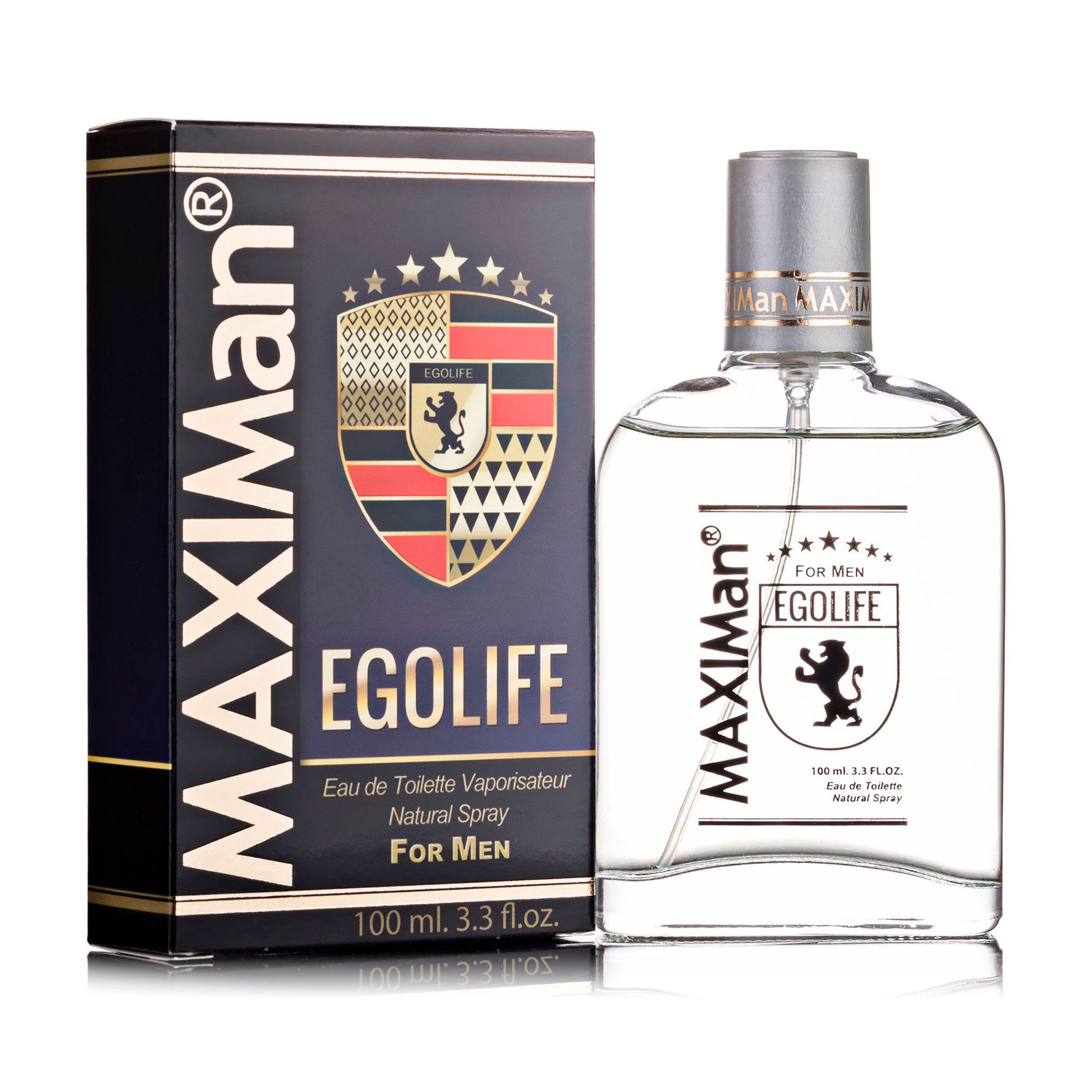 

Туалетна вода MAXIMAN EGOLIFE чоловіча 100мл