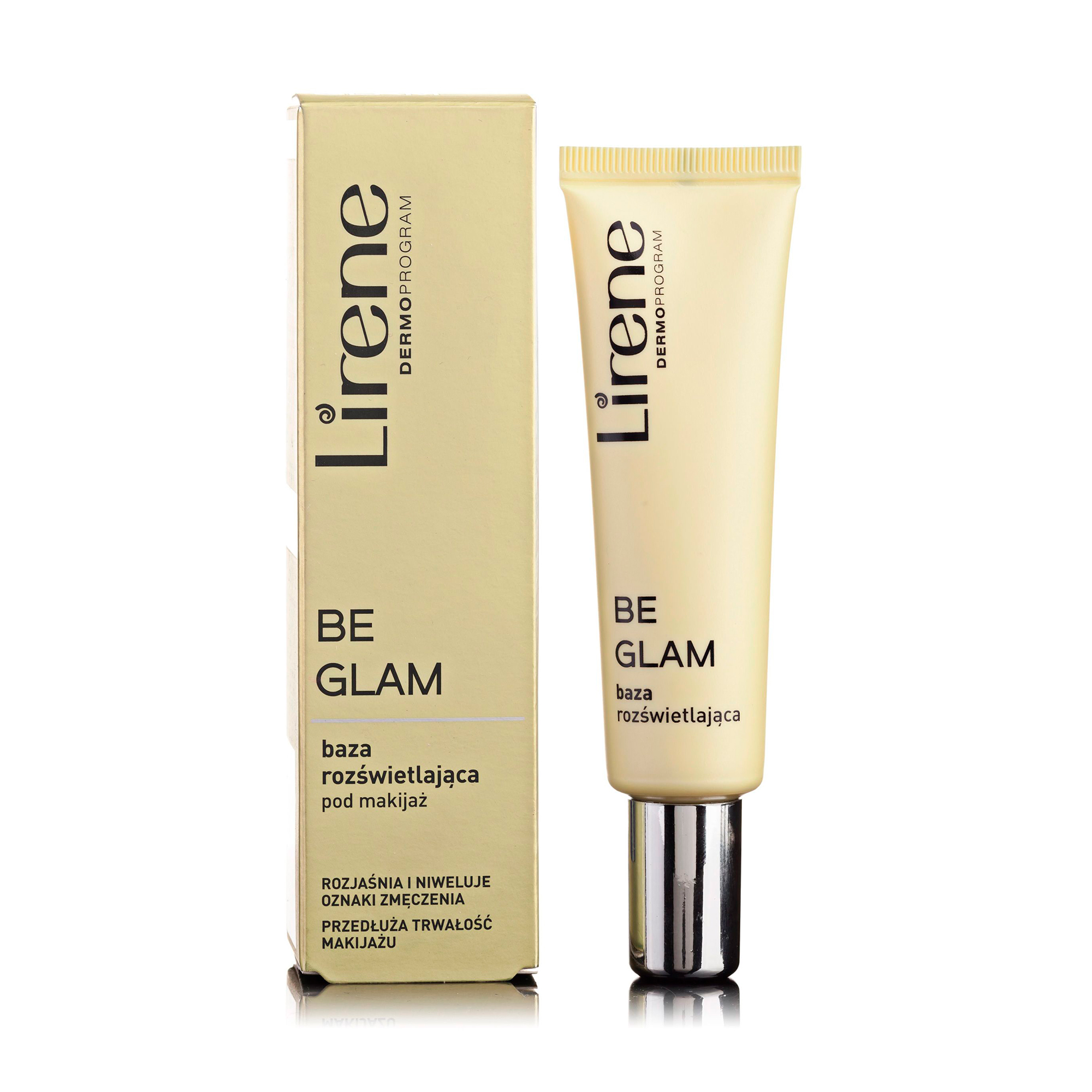 

Освітлювальна база під макіяж Lirene Be Glam, 30 мл