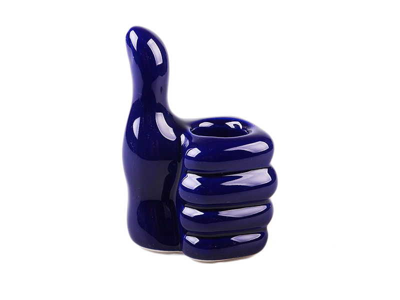 

Підставка для зубочисток Lefard Снеки синя, 12 * 8см,398-160