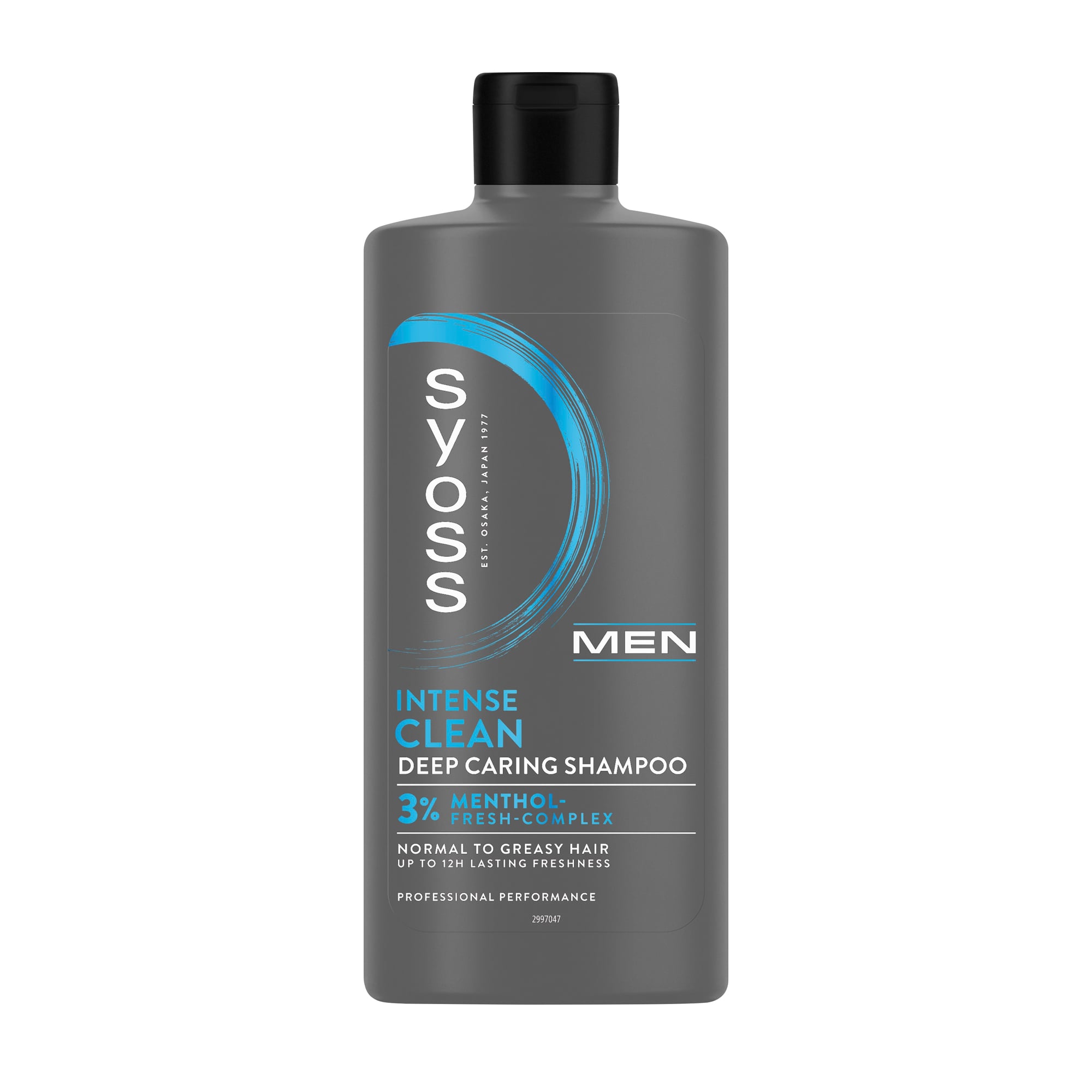 

Чоловічий шампунь SYOSS Men Clean & Cool Shampoo для нормального та жирного волосся, з ментолом, 440 мл
