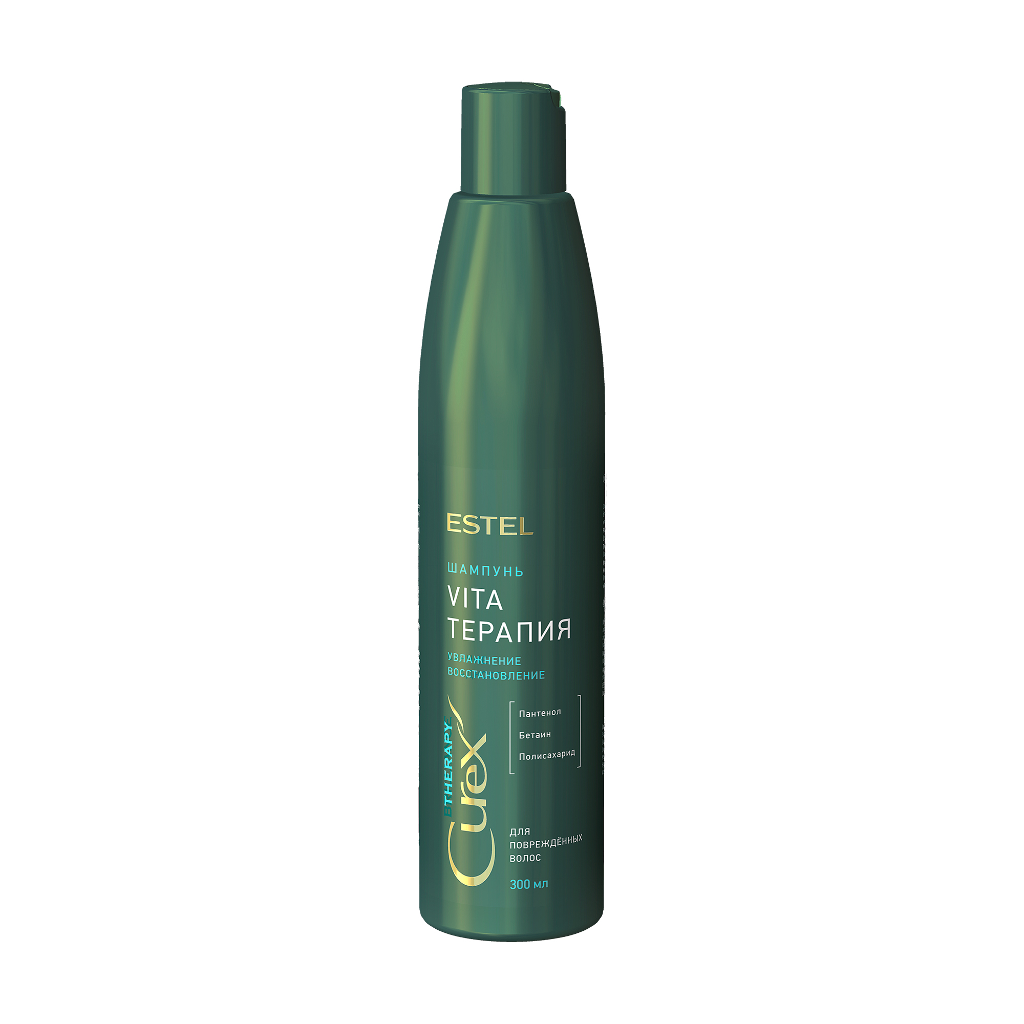 

Шампунь Estel Professional Curex Therapy Shampoo Vita Терапія, для пошкодженого волосся, 300 мл