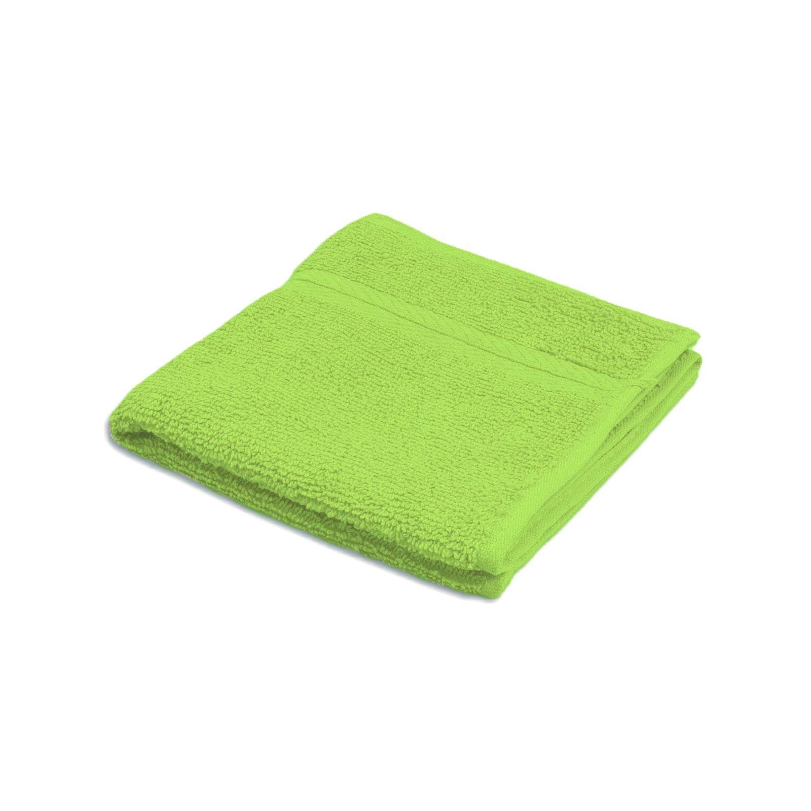 

Рушник махровий Home line 40х70 зелений 131675