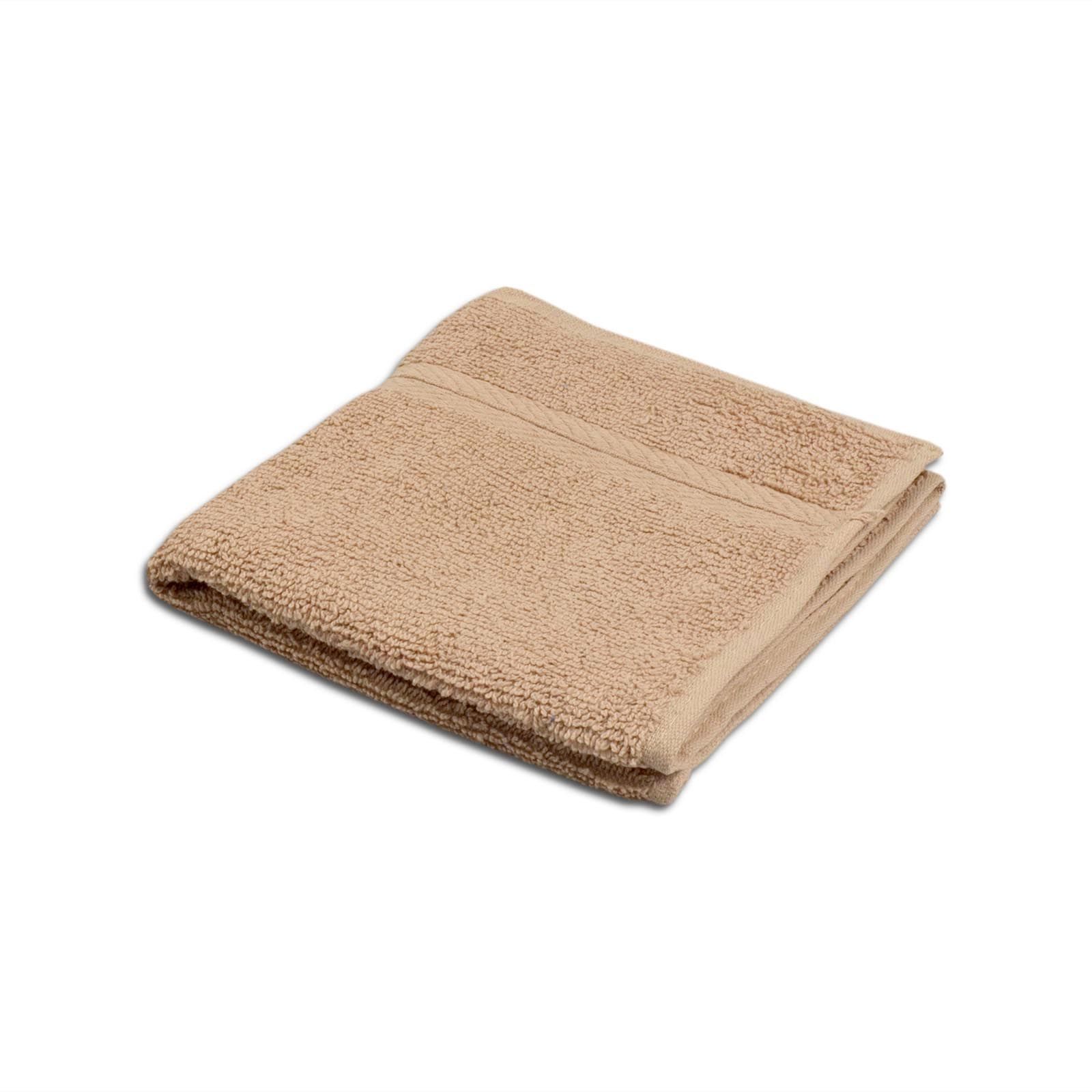 

Рушник махровий Home line 40х70 світло-коричневий 131669