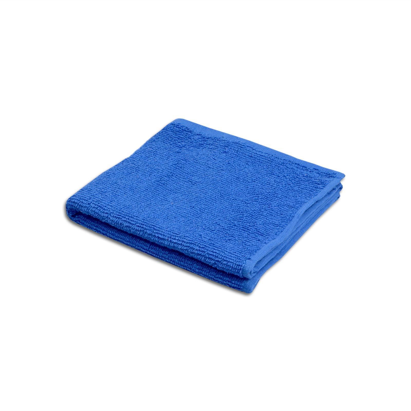 

Рушник махровий Home line 40х70 синій 131684