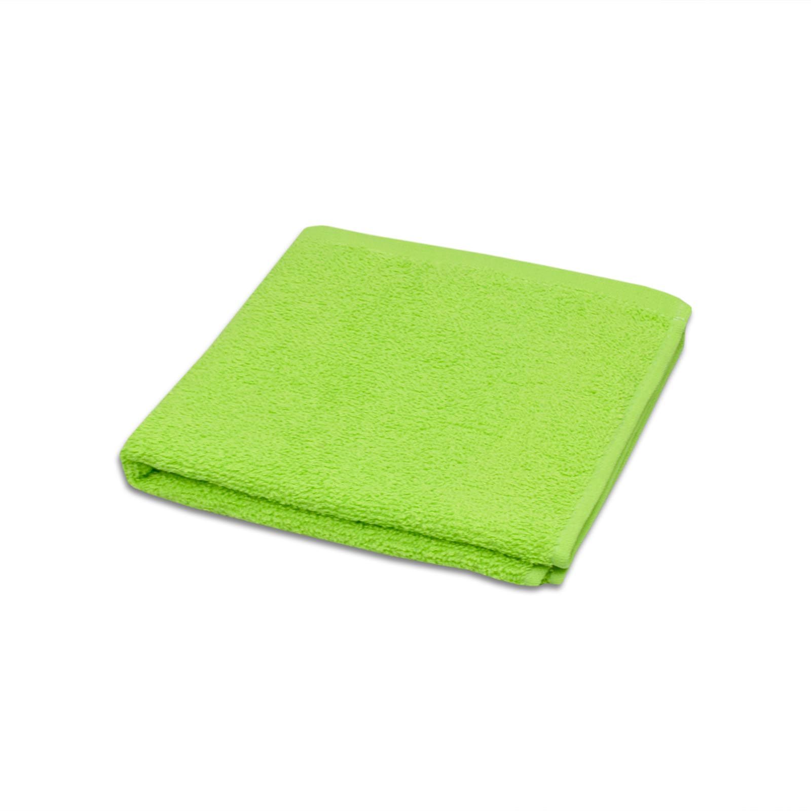 

Рушник махровий Home line 40х70 зелений 131685